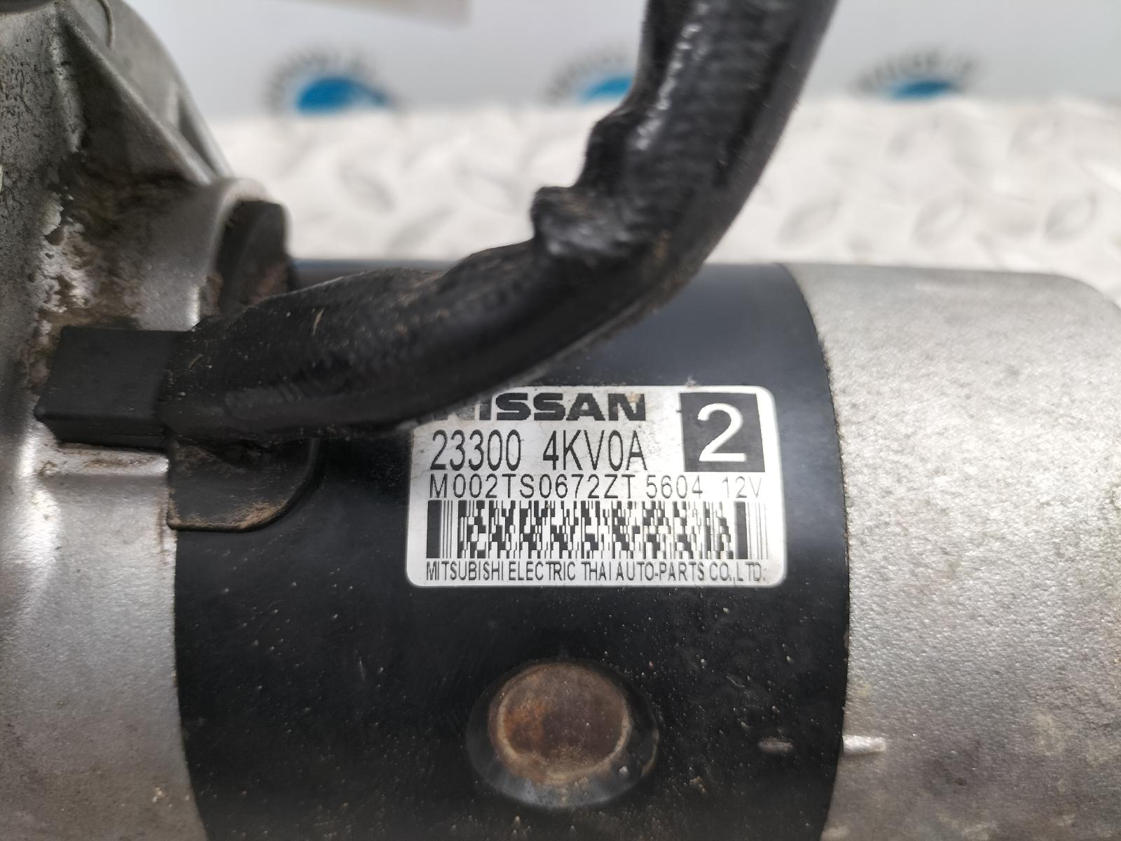 2013 NISSAN NAVARA STARTMOTOR View Auto part STARTMOTOR NISSAN NAVARA 2013