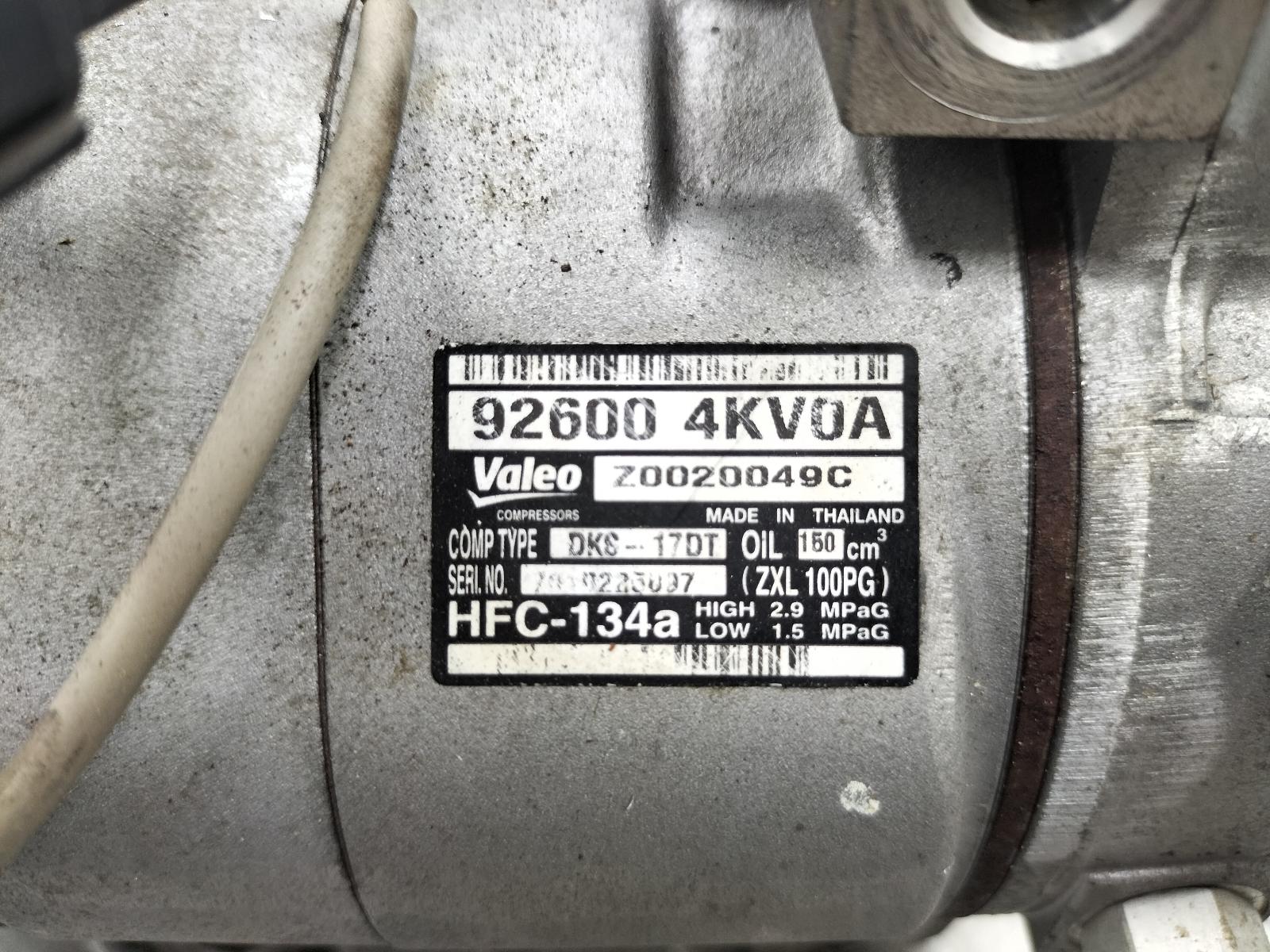 View Auto part AIRCO COMPRESSOR / AIRCOPOMP NISSAN NAVARA 2015