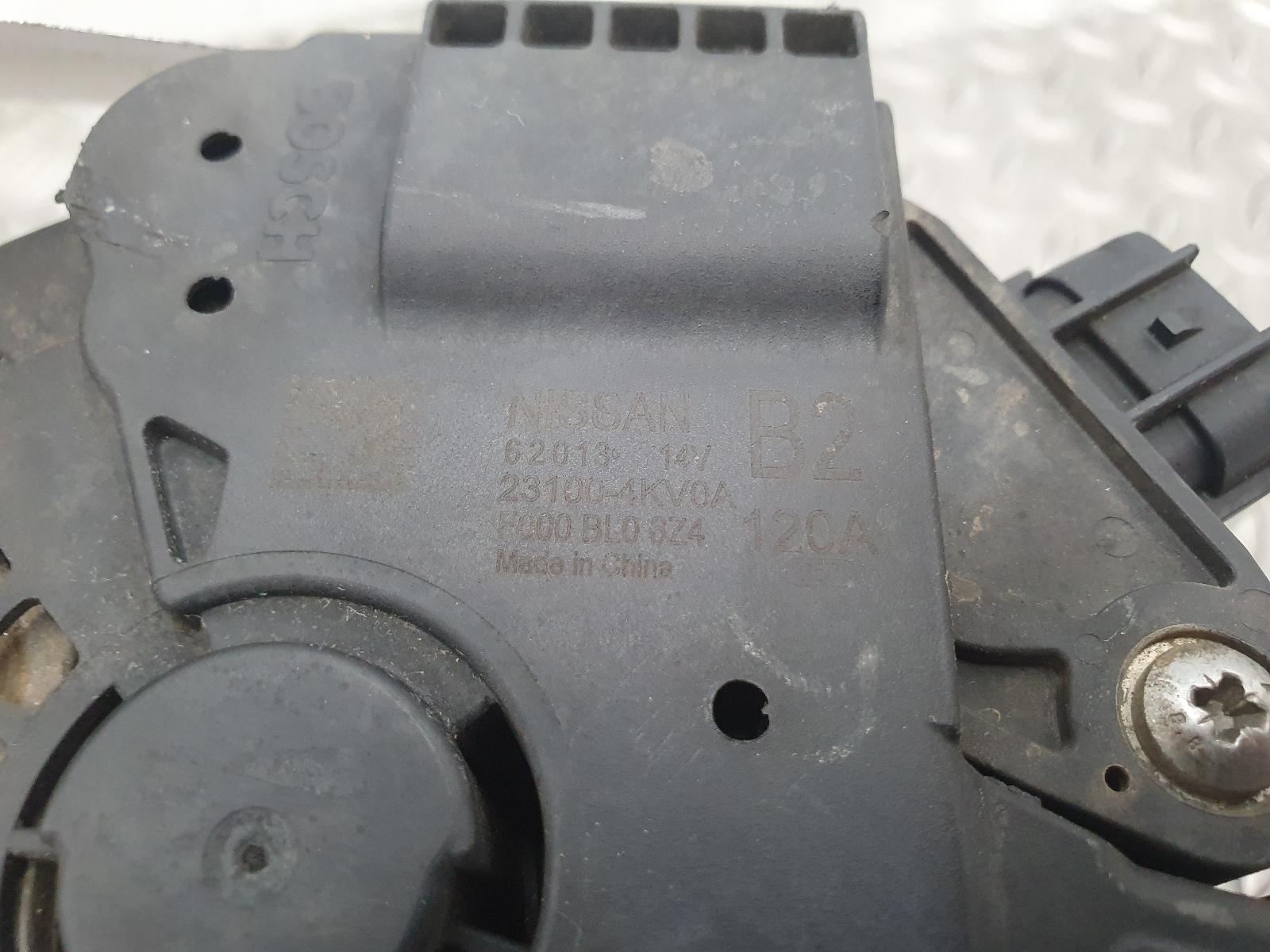 View Auto part DYNAMO NISSAN NAVARA 2013