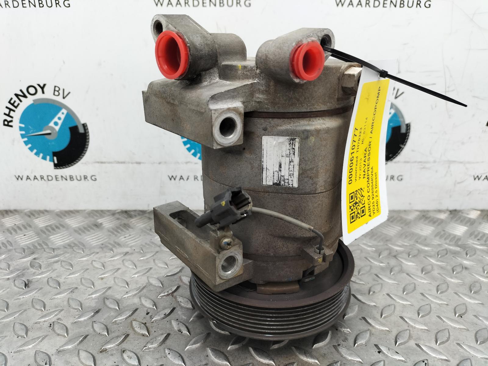 Bekijk Auto-onderdeel AIRCO COMPRESSOR / AIRCOPOMP NISSAN NAVARA 2013