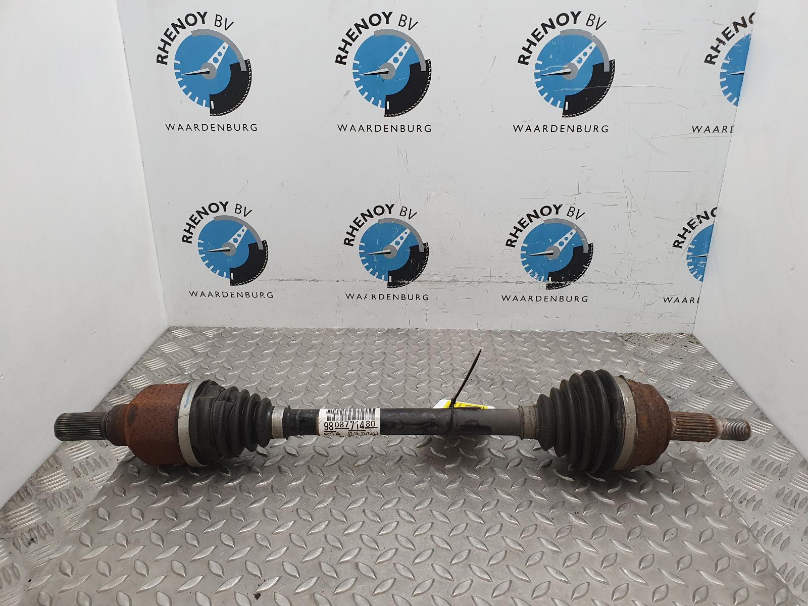 Bekijk Auto-onderdeel AANDRIJFAS L PEUGEOT 3008 2020