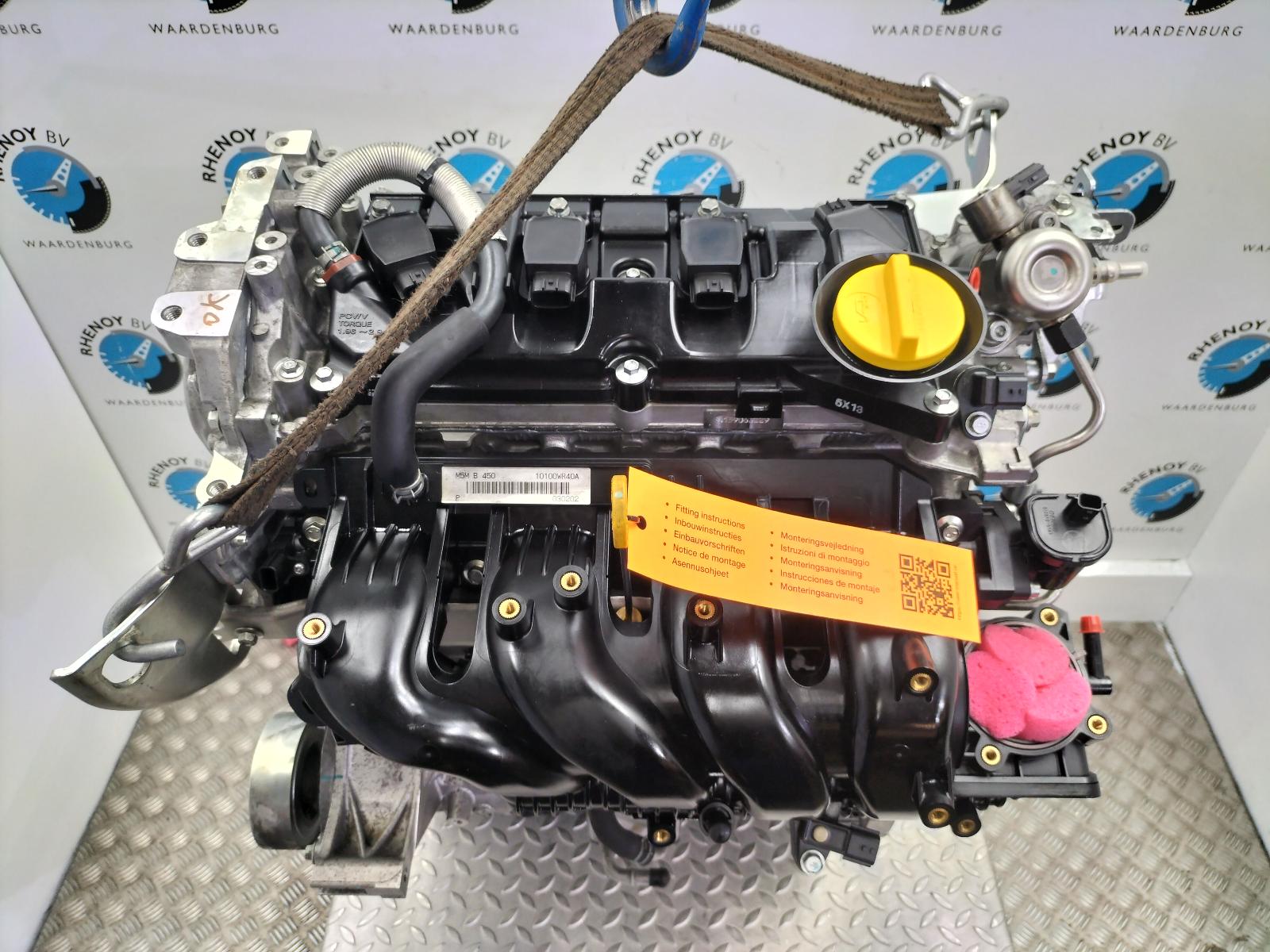 2018 RENAULT ESPACE MOTOR View Auto part MOTOR RENAULT ESPACE 2018
