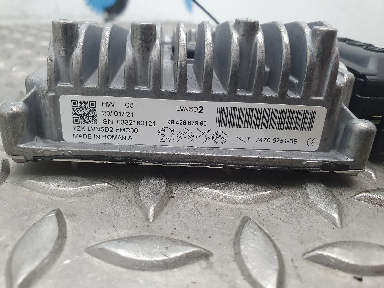 View Auto part COMPUTER ECU PEUGEOT 3008 2020