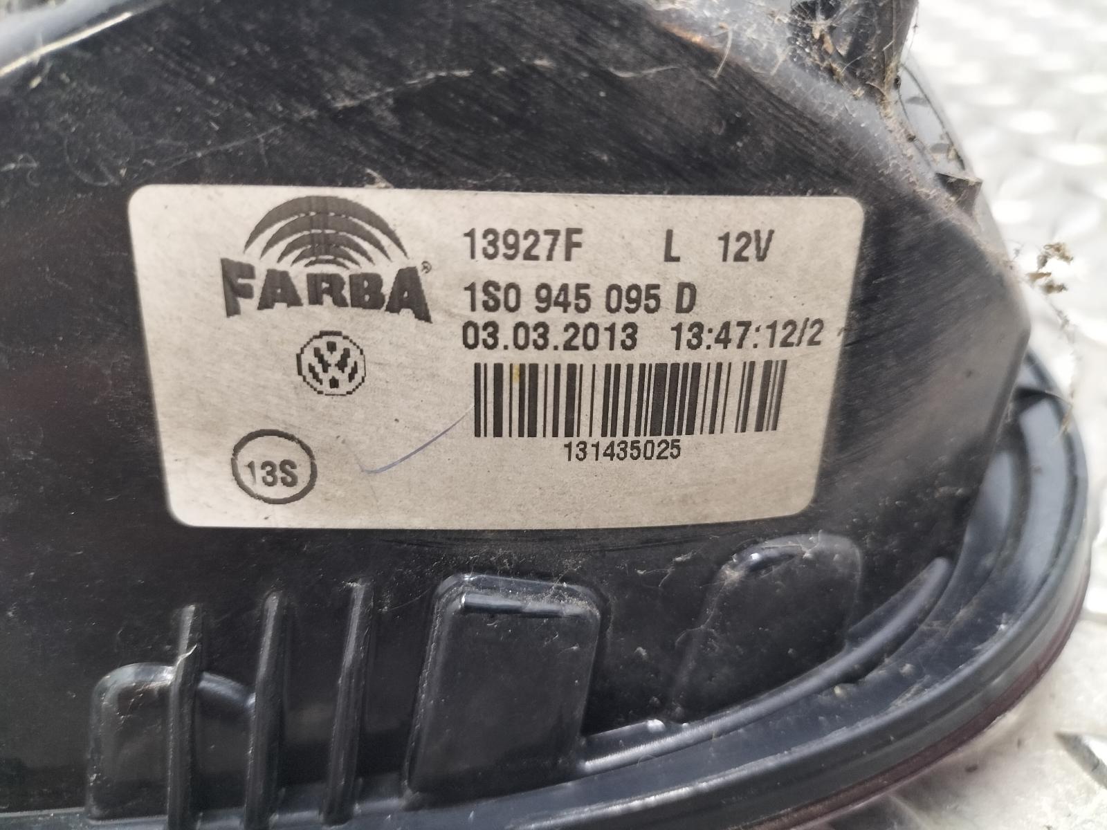 View Auto part ACHTERLICHT L VOLKSWAGEN UP 2013