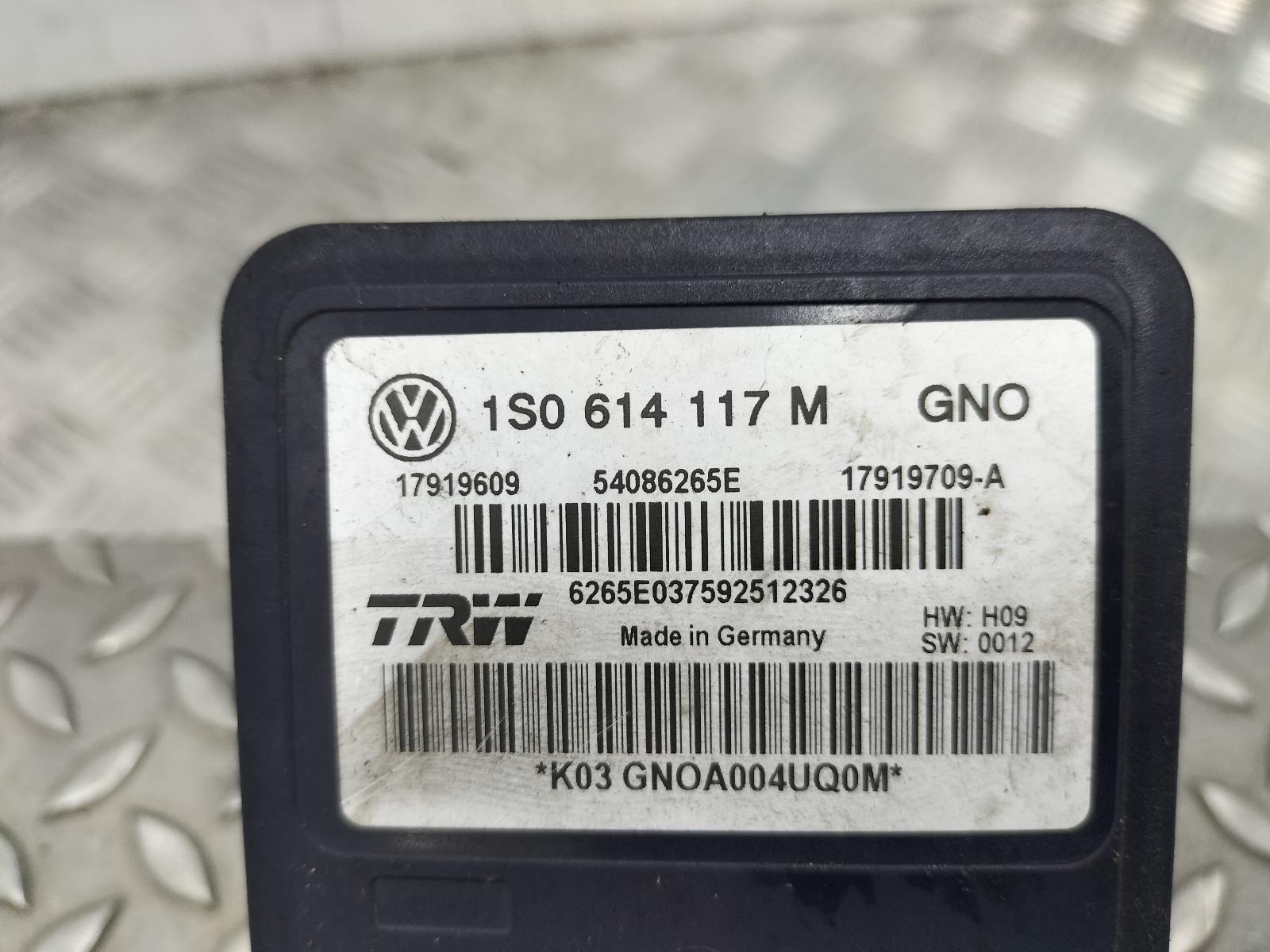 View Auto part ABS POMP  VOLKSWAGEN UP 2013