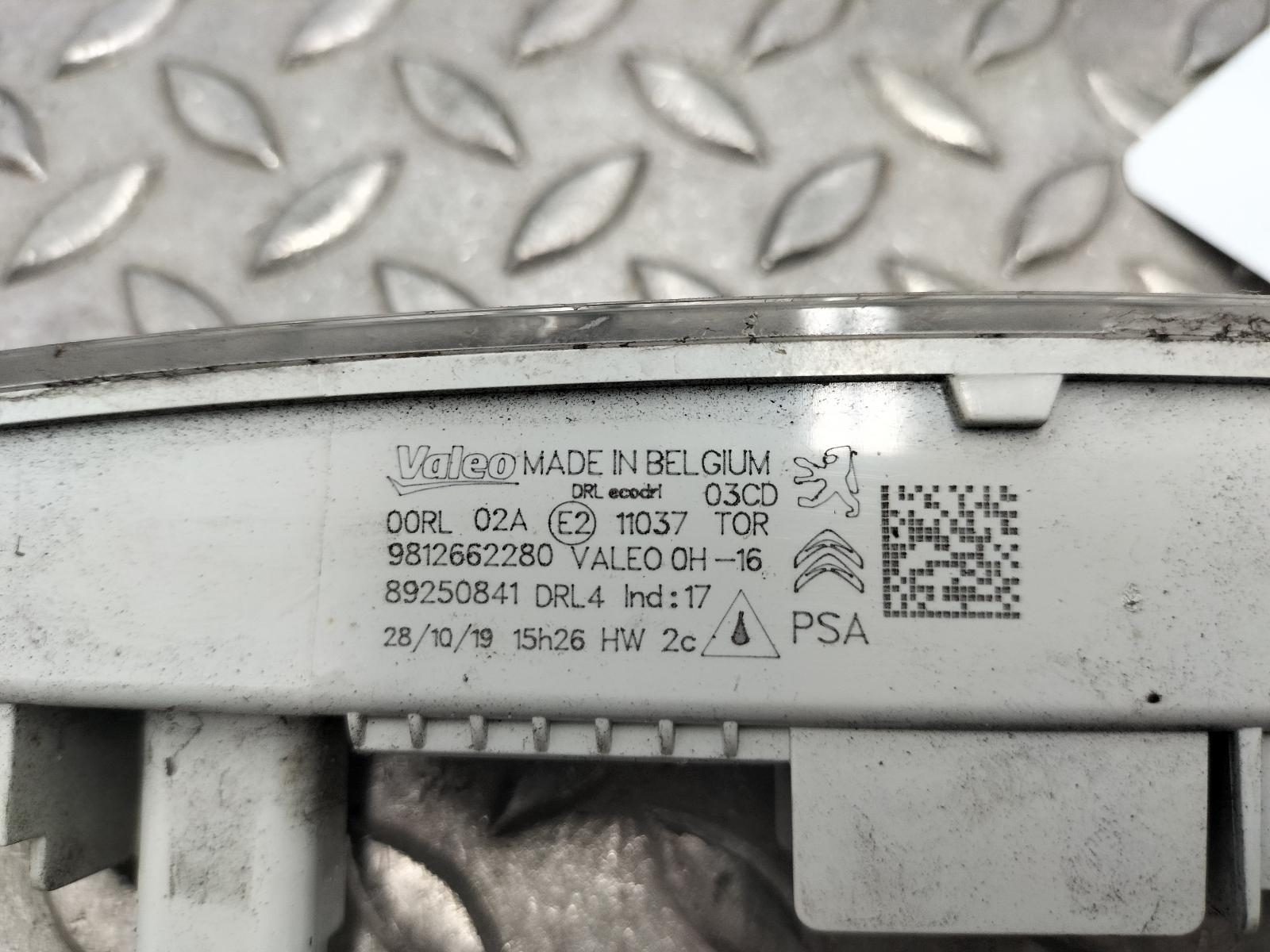 2020 CITROEN C1 DAGRIJVERLICHTING L View Auto part DAGRIJVERLICHTING L CITROEN C1 2020
