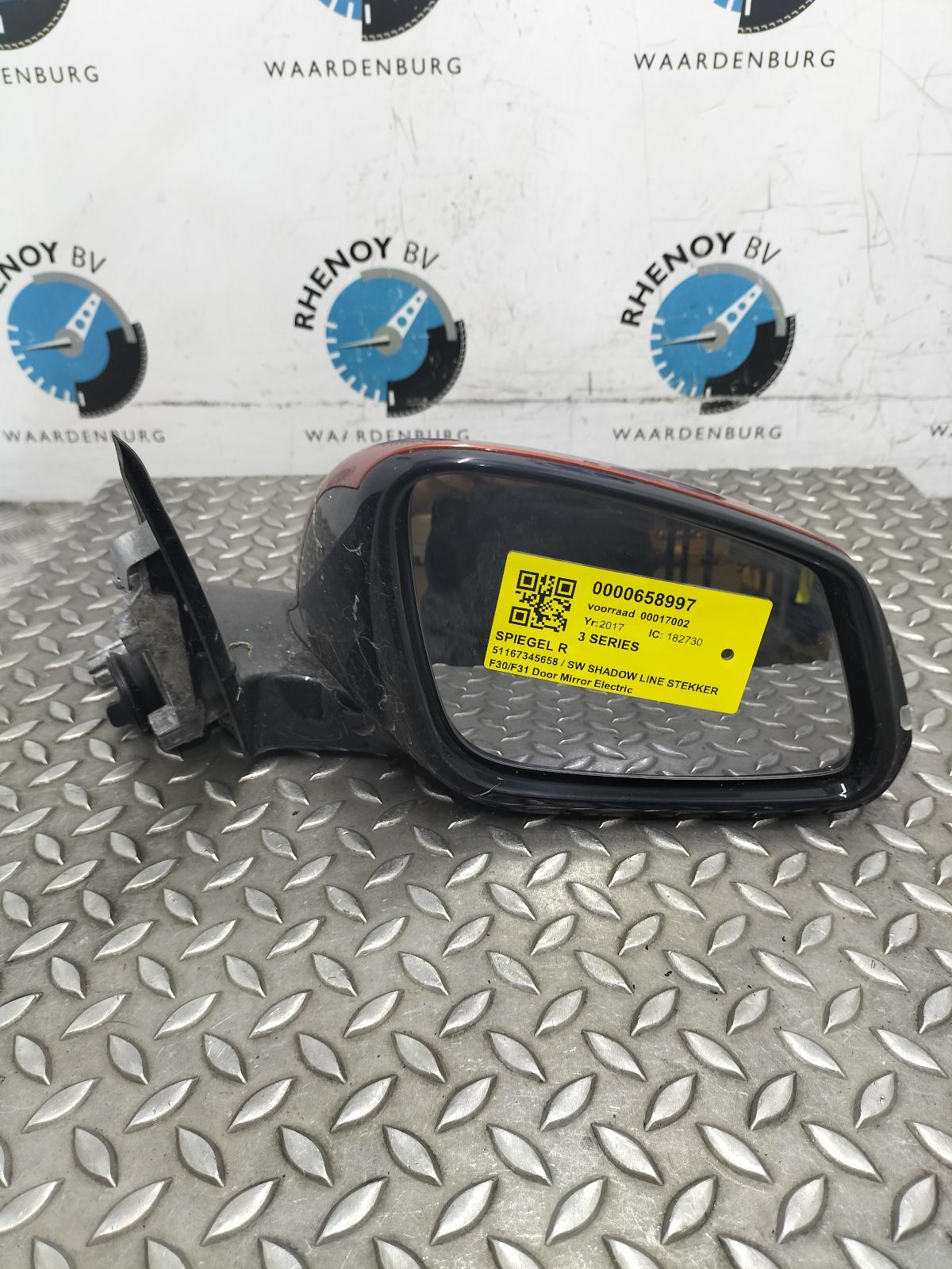 Bekijk Auto-onderdeel SPIEGEL R BMW 3 SERIES 2017