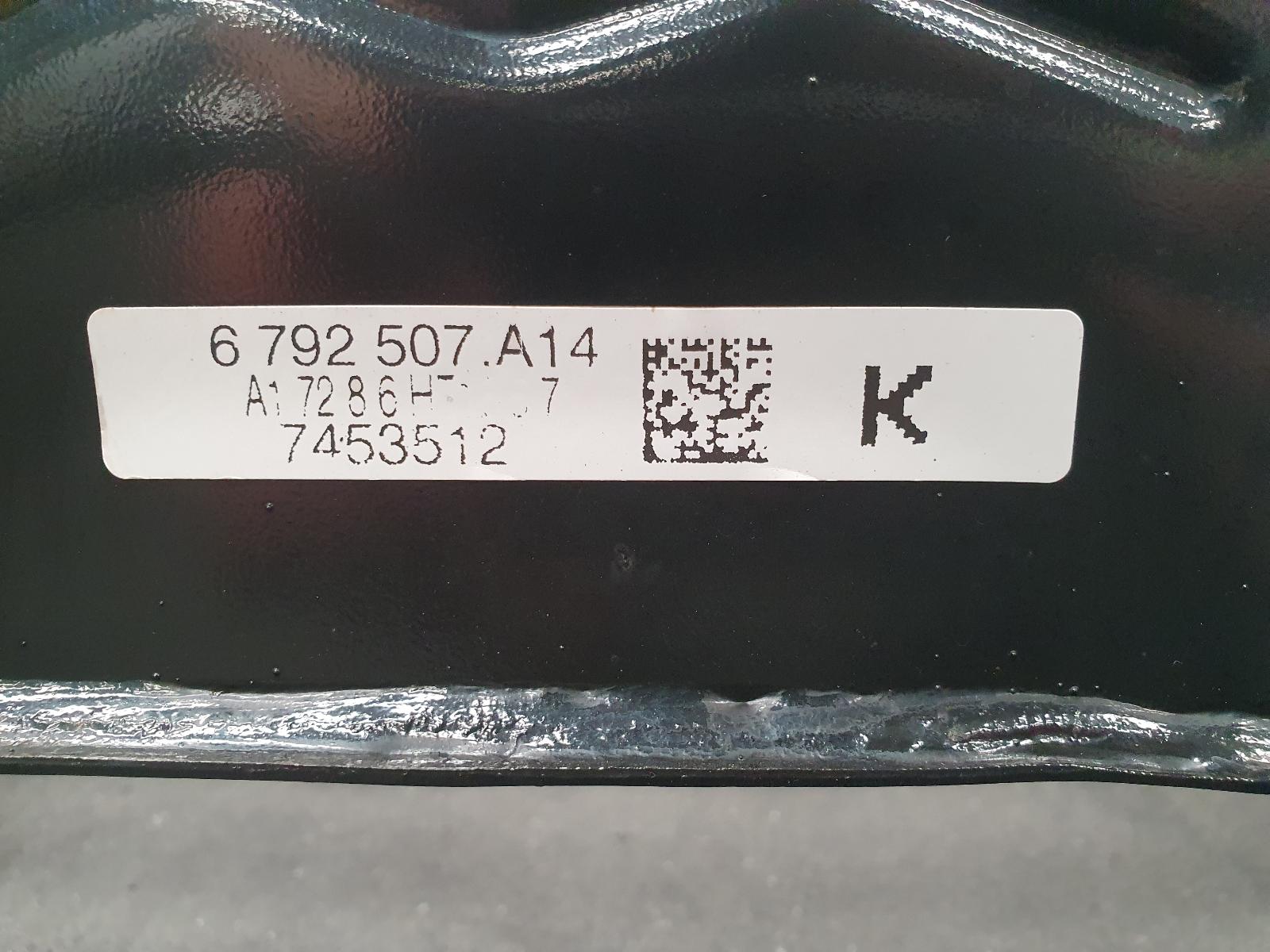 View Auto part SUBFRAME ACHTER BMW 3 SERIES 2017