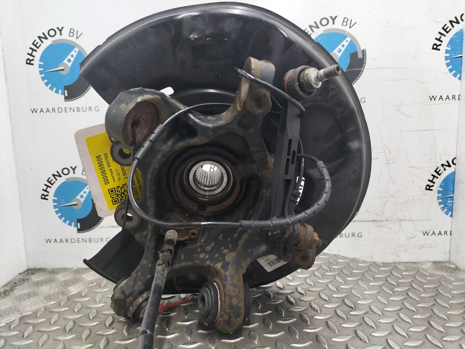 2017 BMW 3 SERIES FUSEE RA View Auto part FUSEE RA BMW 3 SERIES 2017