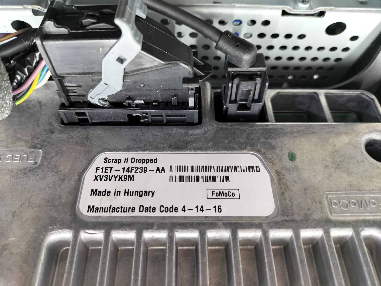 View Auto part NAVIGATIE FORD FOCUS 2016