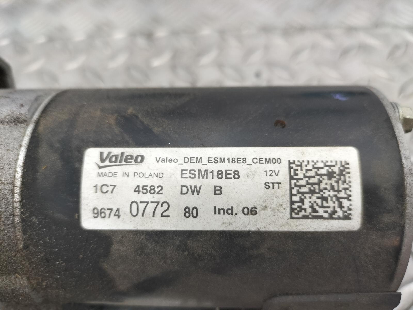 View Auto part STARTMOTOR PEUGEOT 2008 2017