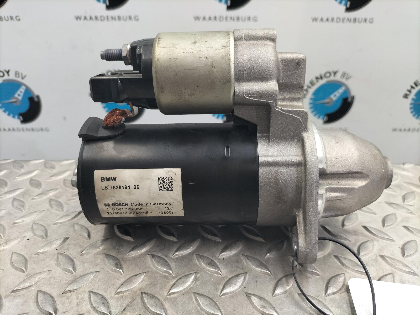 Bekijk Auto-onderdeel STARTMOTOR BMW X5 2016