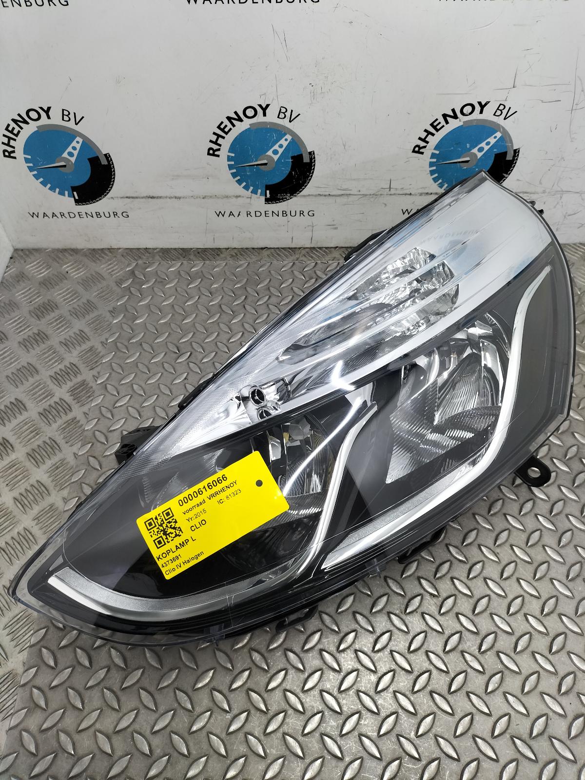 Bekijk Auto-onderdeel KOPLAMP L RENAULT CLIO 2015