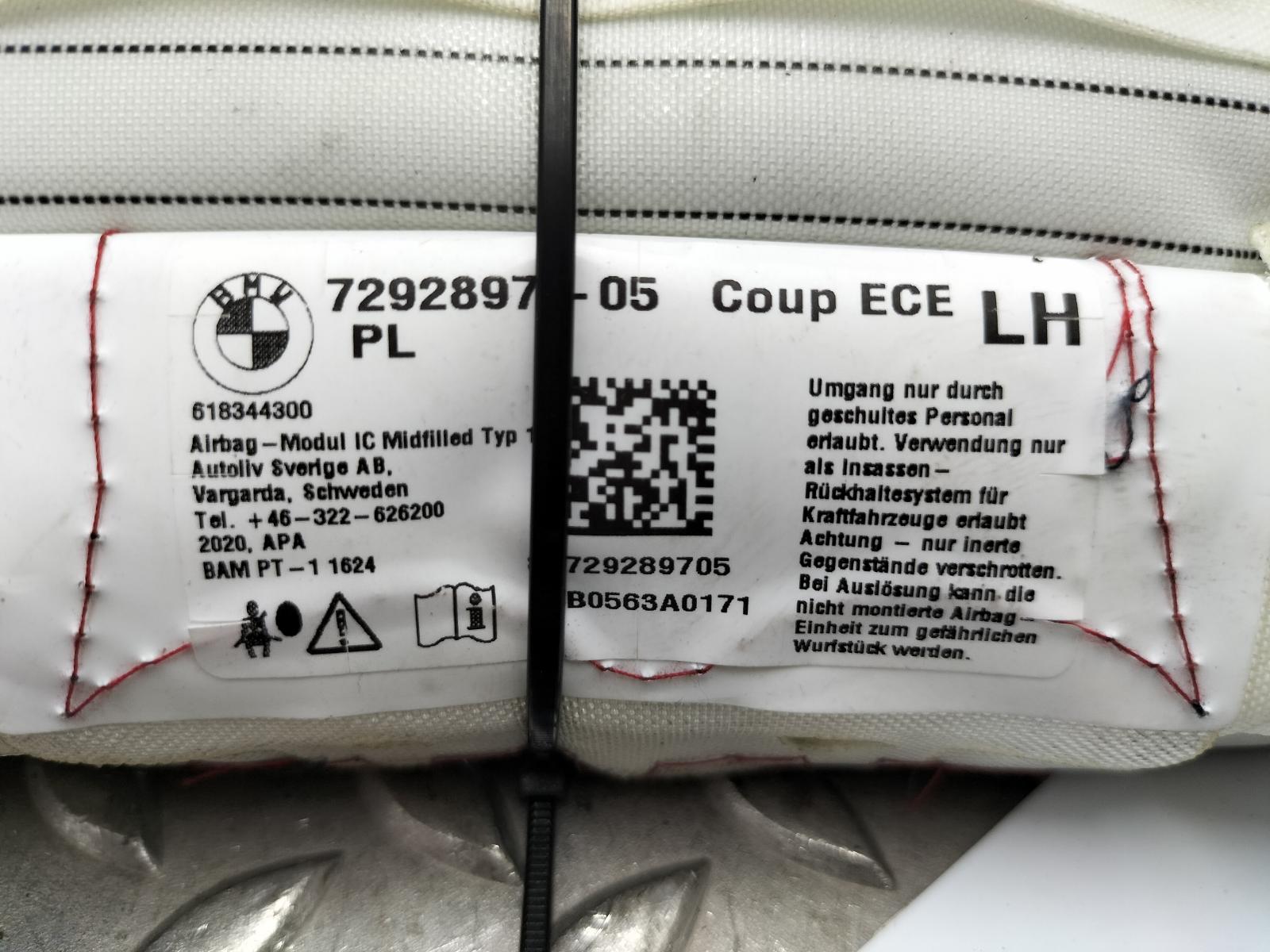 2019 BMW 2 SERIES AIRBAG LINKS View Auto part AIRBAG LINKS BMW 2 SERIES 2019