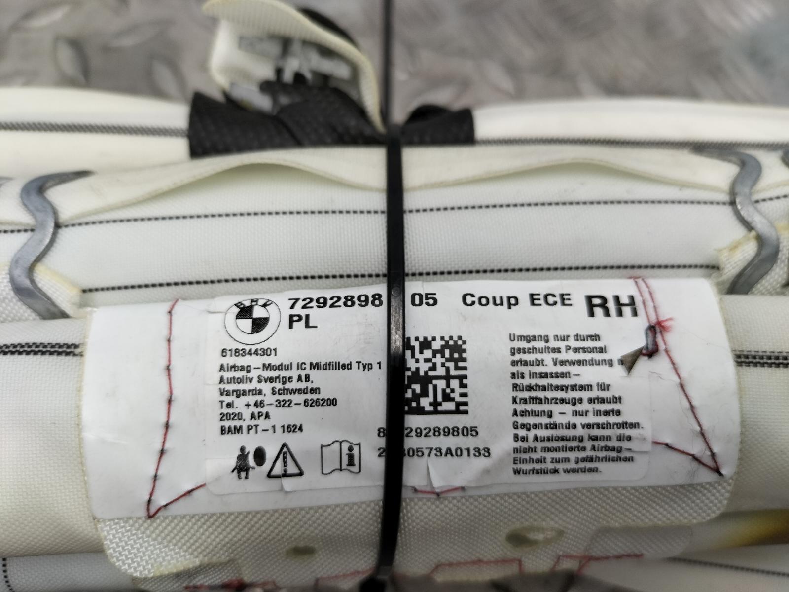 View Auto part AIRBAG RECHTS BMW 2 SERIES 2019
