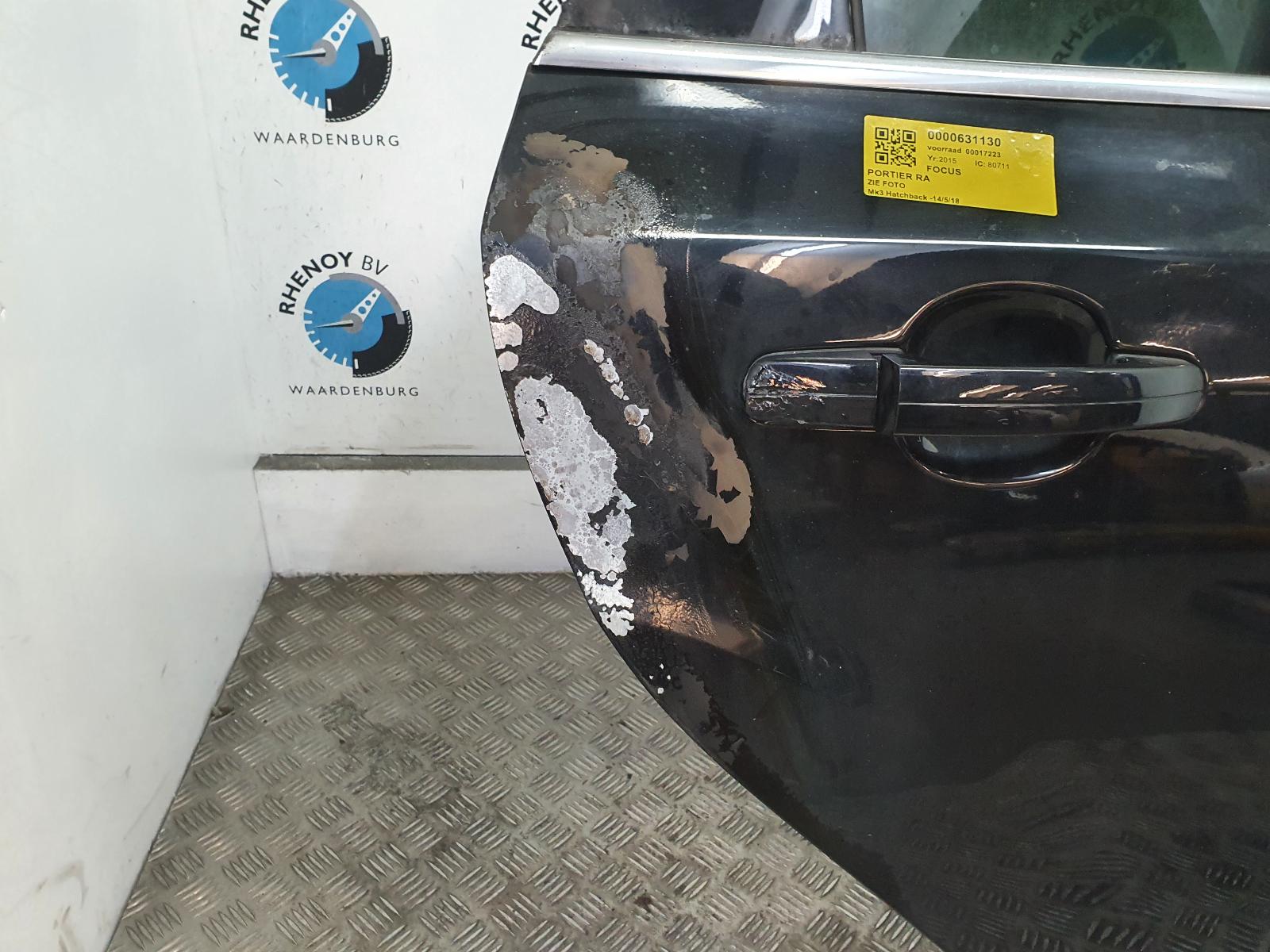 2015 FORD FOCUS PORTIER RA View Auto part PORTIER RA FORD FOCUS 2015