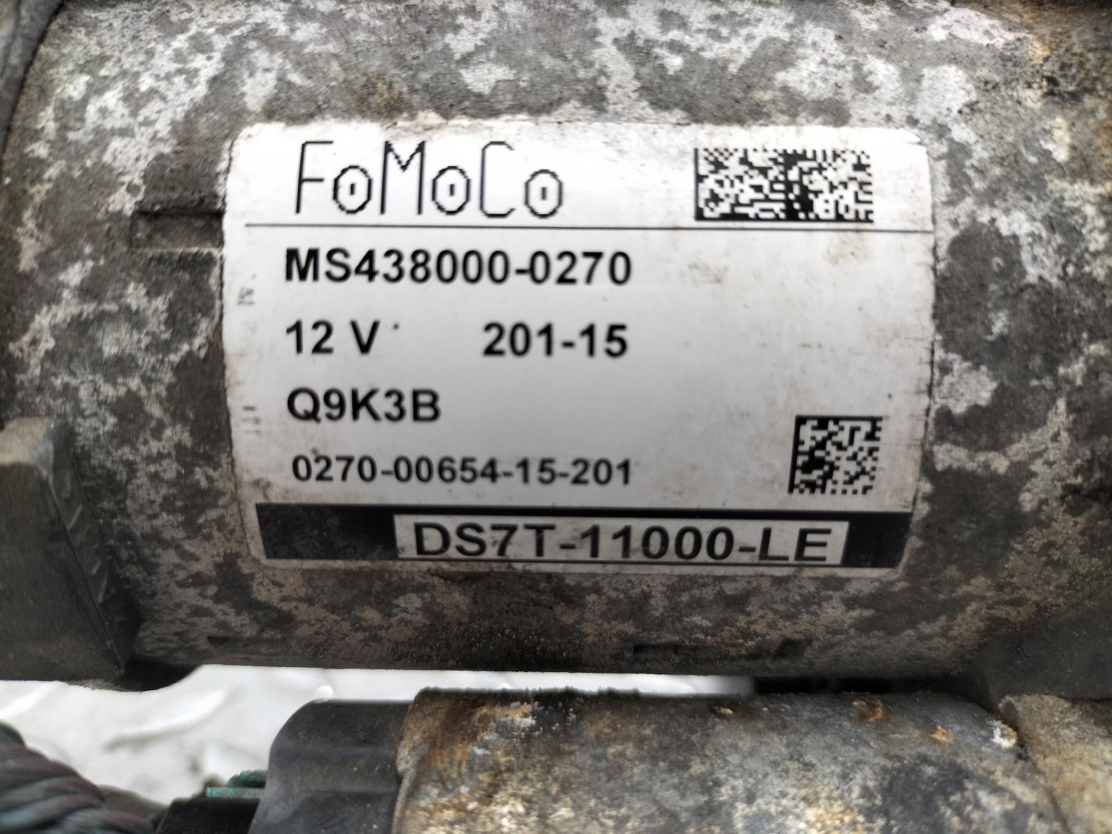View Auto part STARTMOTOR FORD FOCUS 2015
