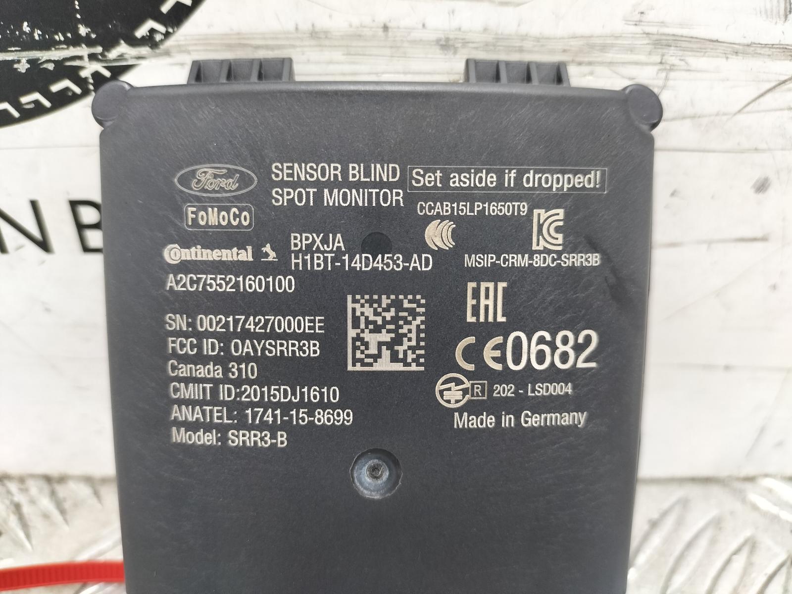 2021 FORD FIESTA SENSOR RADAR View Auto part SENSOR RADAR FORD FIESTA 2021