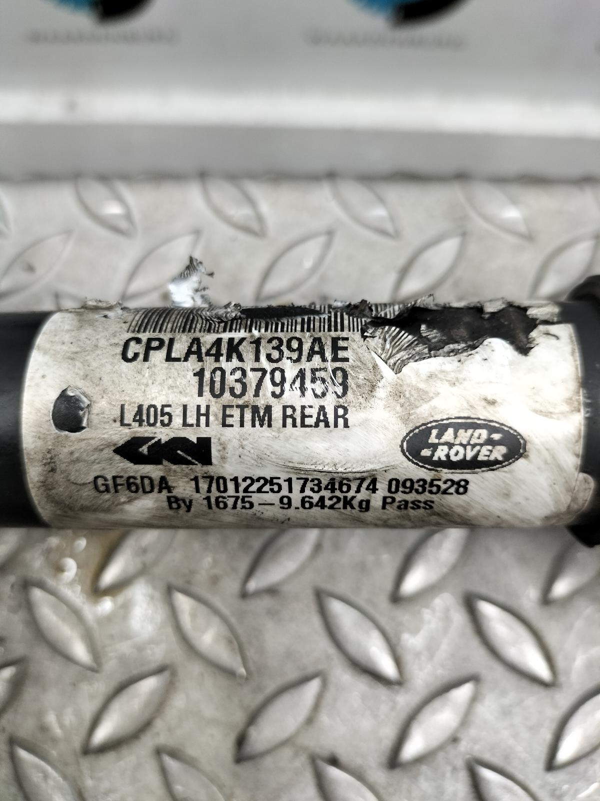 2022 LAND ROVER RANGE ROVER SPORT AANDRIJFAS R View Auto part AANDRIJFAS R LAND ROVER RANGE ROVER SPORT 2022