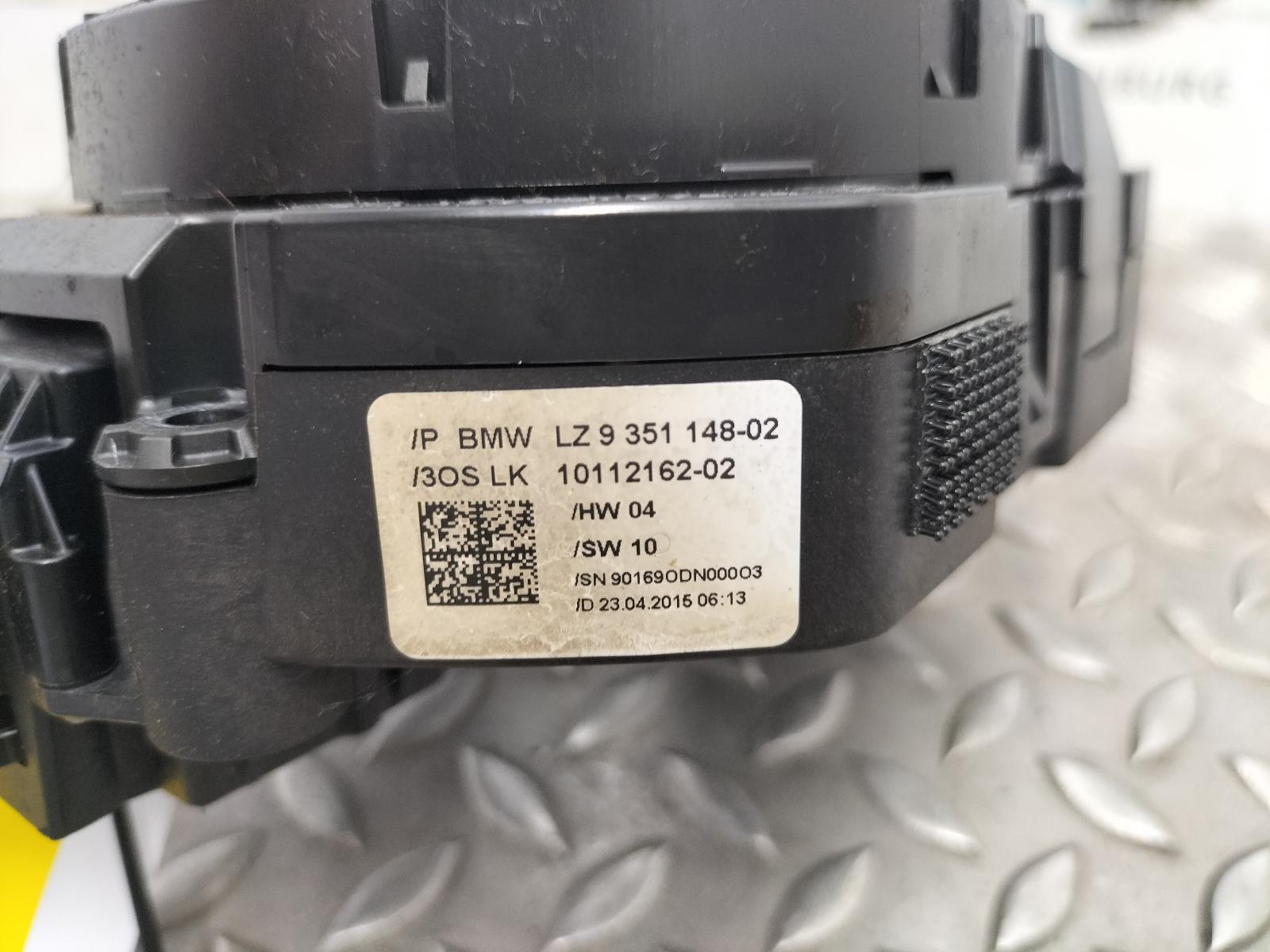 2015 BMW 3 SERIES SLEEPRING STUURKOLOM View Auto part SLEEPRING STUURKOLOM BMW 3 SERIES 2015