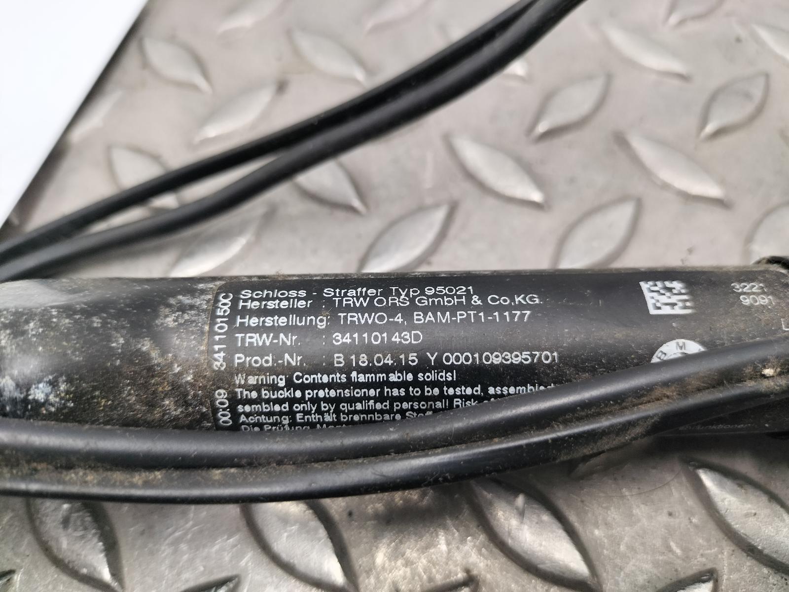 View Auto part GORDELSPANNER BMW 3 SERIES 2015