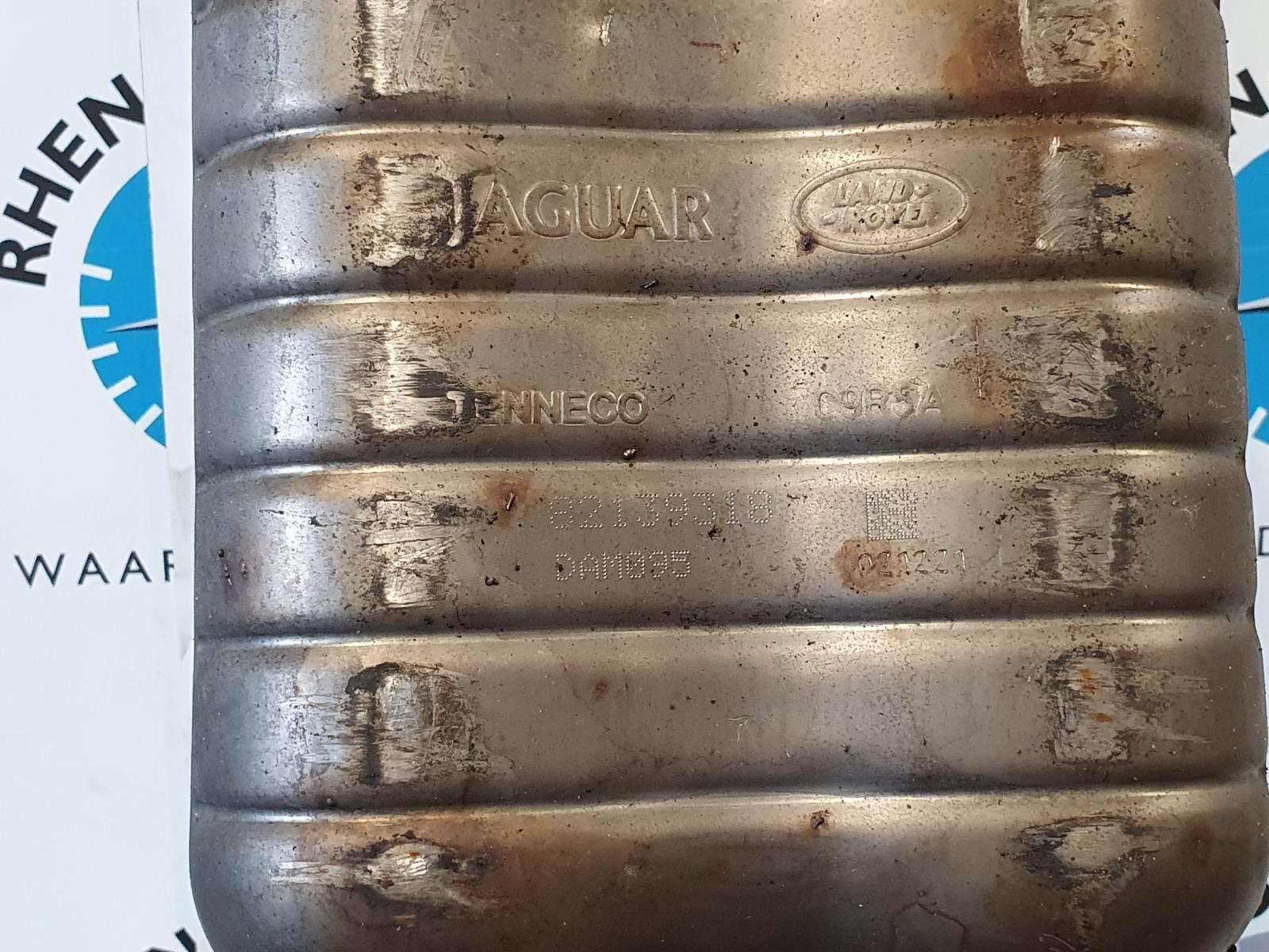 2022 LAND ROVER RANGE ROVER SPORT EXHAUST_TAIL_PIPE View Auto part EXHAUST_TAIL_PIPE LAND ROVER RANGE ROVER SPORT 2022