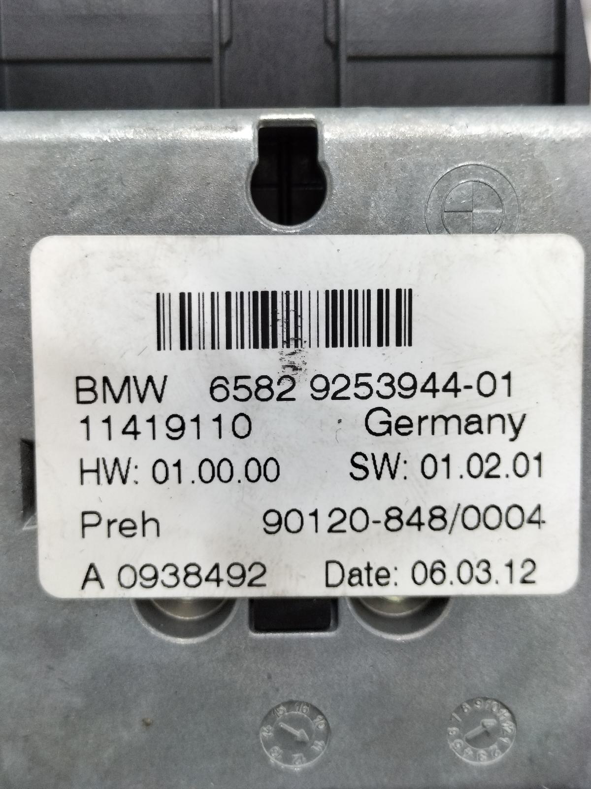 2012 BMW X3 NAVIGATIE View Auto part NAVIGATIE BMW X3 2012