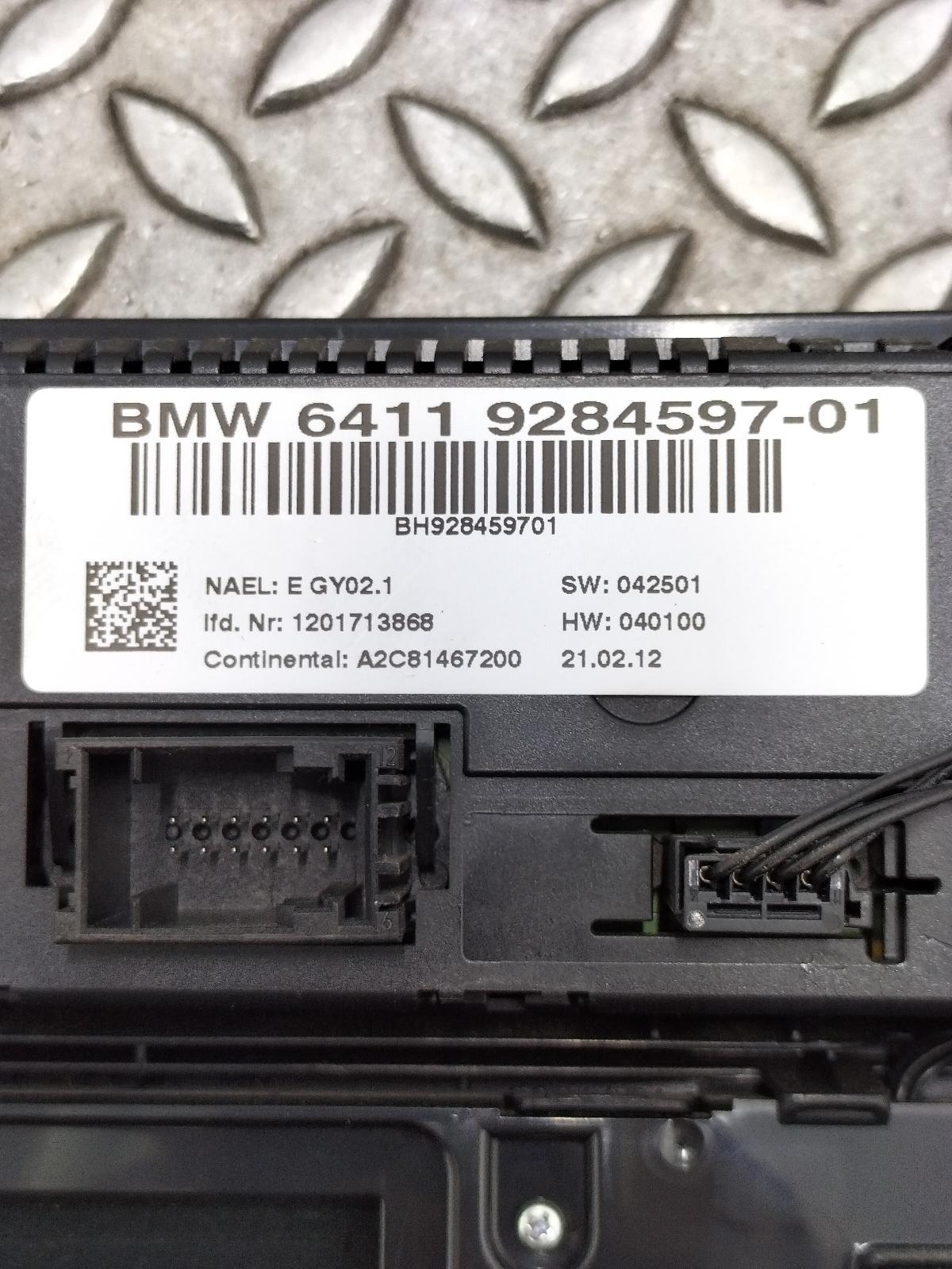 2012 BMW X3 NAVIGATIE View Auto part NAVIGATIE BMW X3 2012