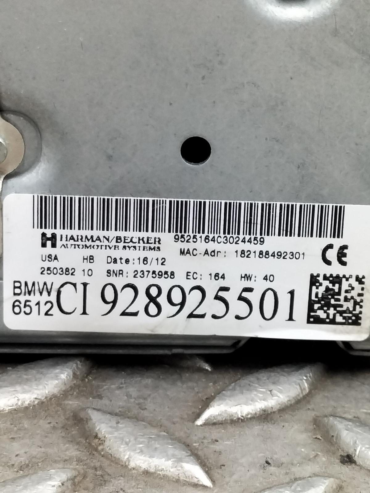 2012 BMW X3 NAVIGATIE View Auto part NAVIGATIE BMW X3 2012