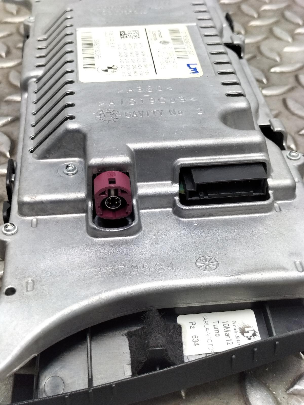 2012 BMW X3 NAVIGATIE View Auto part NAVIGATIE BMW X3 2012