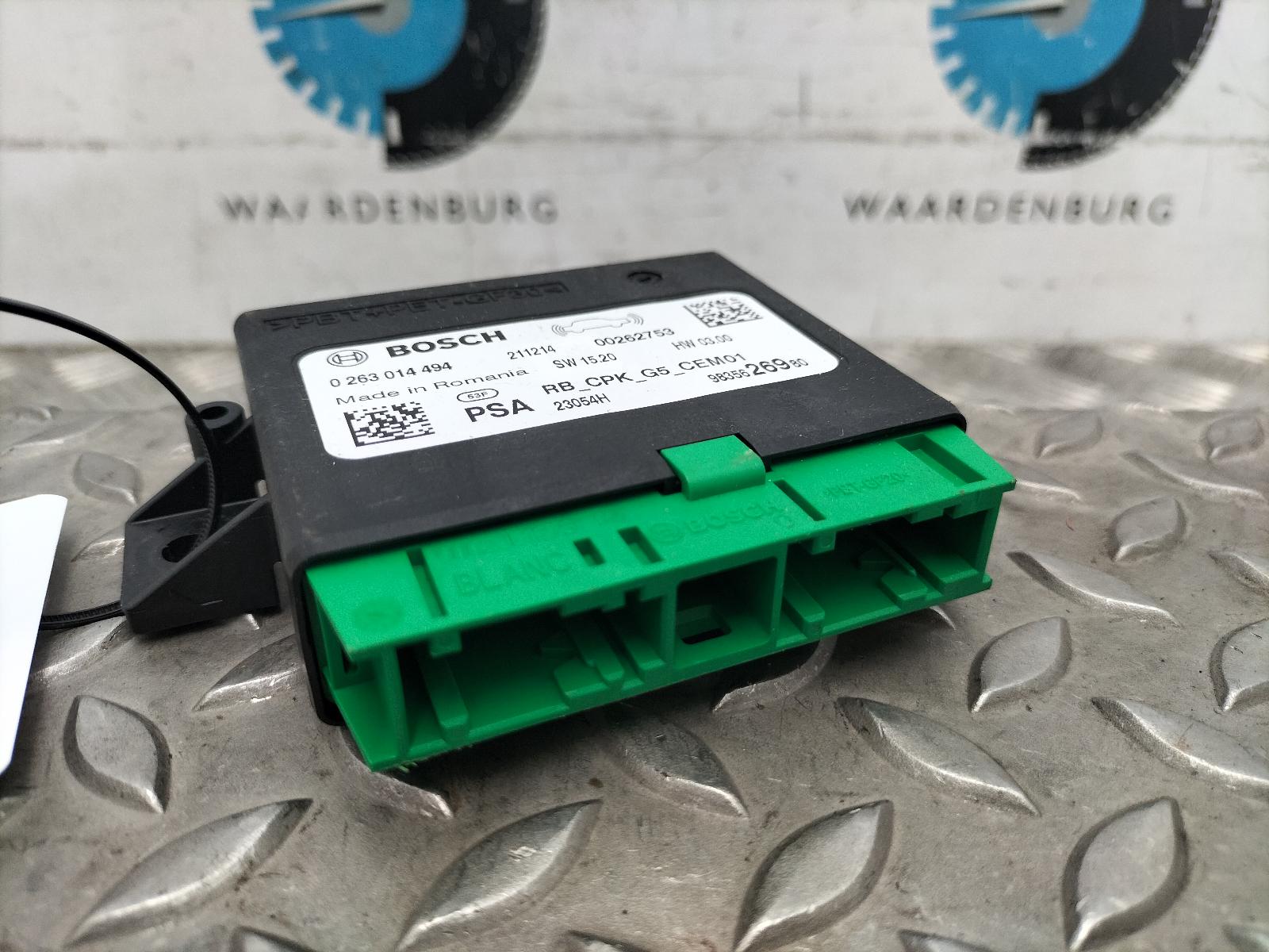 Bekijk Auto-onderdeel COMPUTER ECU CITROEN C5 AIRCROSS 2022