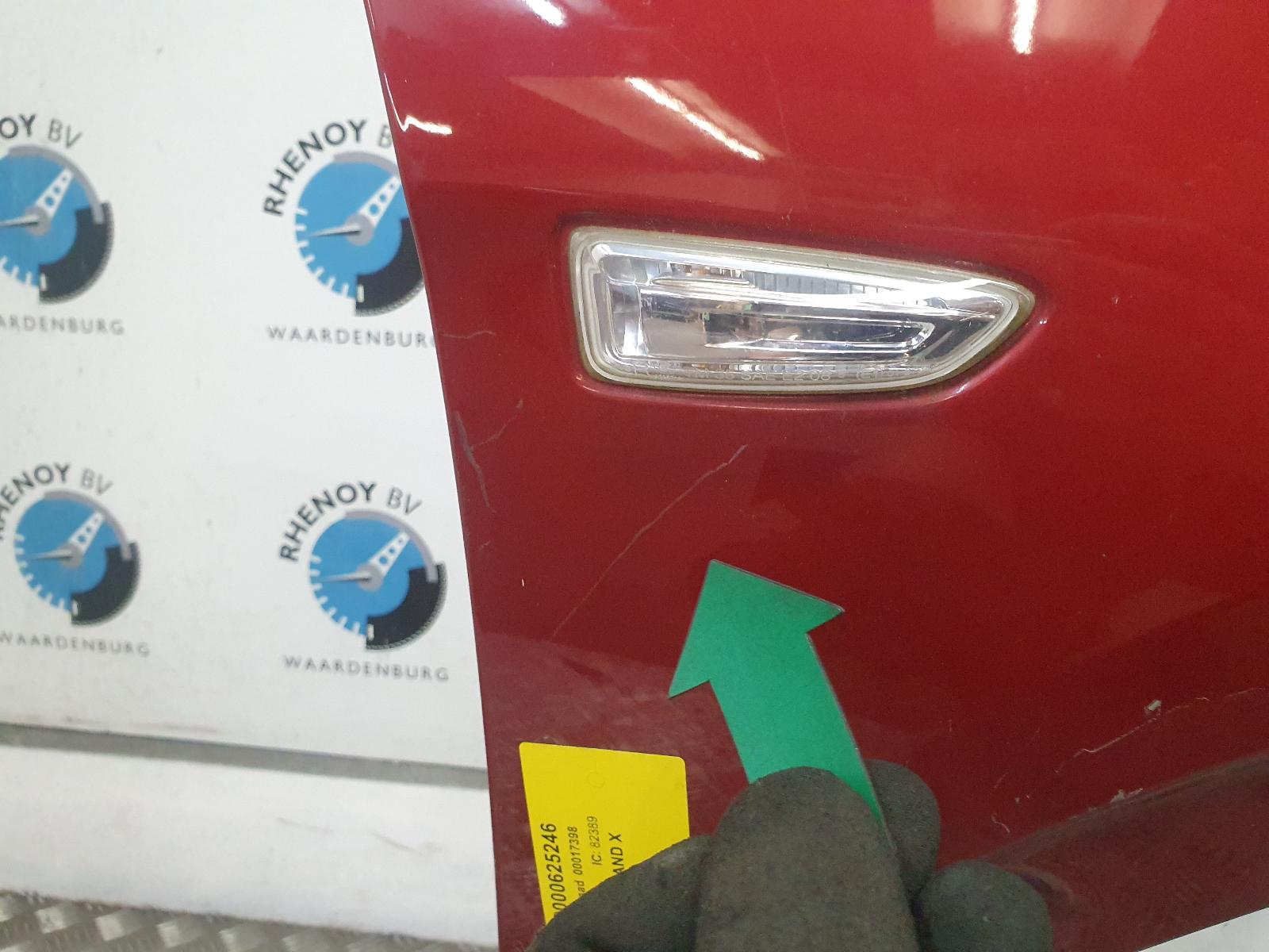 2020 OPEL / VAUXHALL GRANDLAND X VOORSCHERM R View Auto part VOORSCHERM R OPEL / VAUXHALL GRANDLAND X 2020