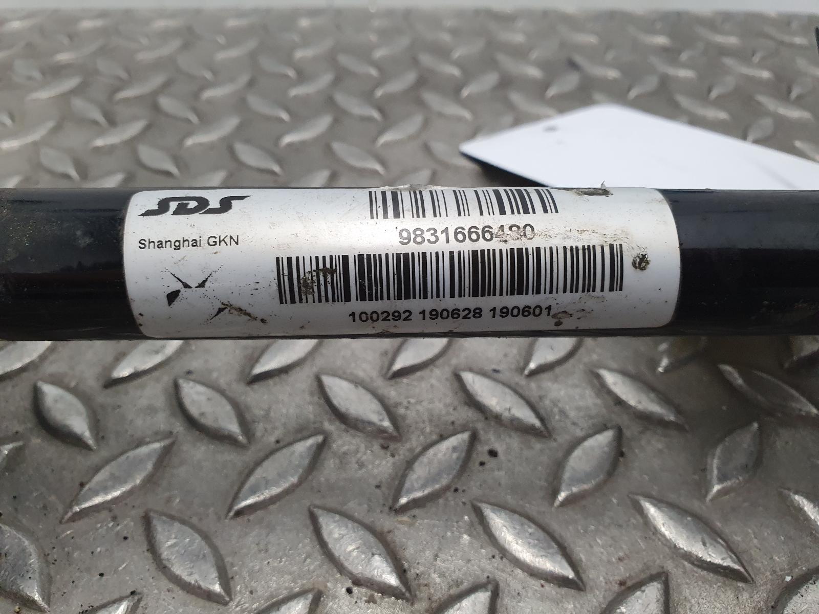 2020 OPEL / VAUXHALL GRANDLAND X AANDRIJFAS L View Auto part AANDRIJFAS L OPEL / VAUXHALL GRANDLAND X 2020