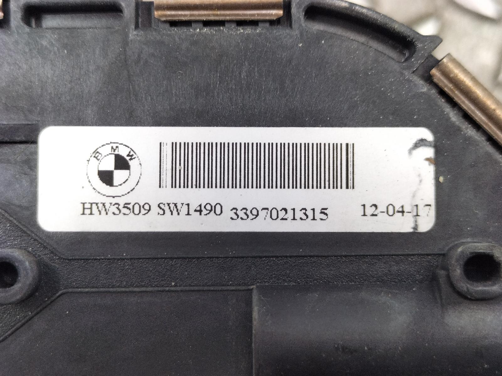 2012 BMW X3 RUITENWISSERMOTOR VOOR View Auto part RUITENWISSERMOTOR VOOR BMW X3 2012