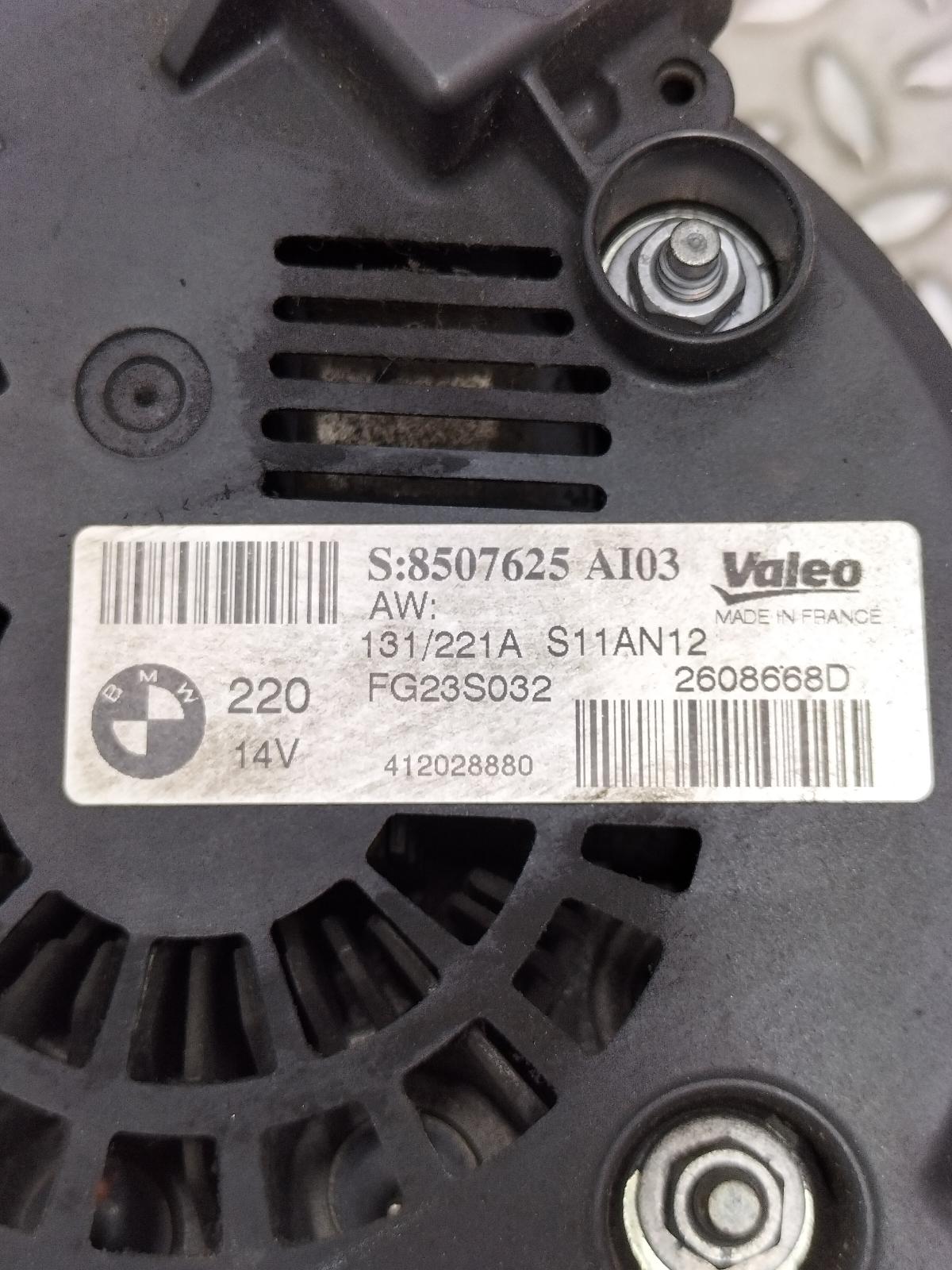 2012 BMW X3 DYNAMO View Auto part DYNAMO BMW X3 2012