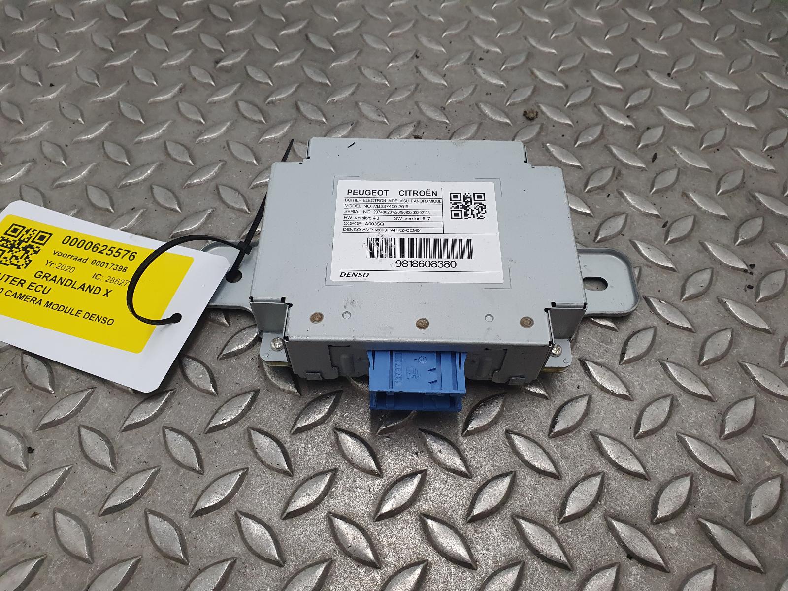 Bekijk Auto-onderdeel COMPUTER ECU OPEL / VAUXHALL GRANDLAND X 2020