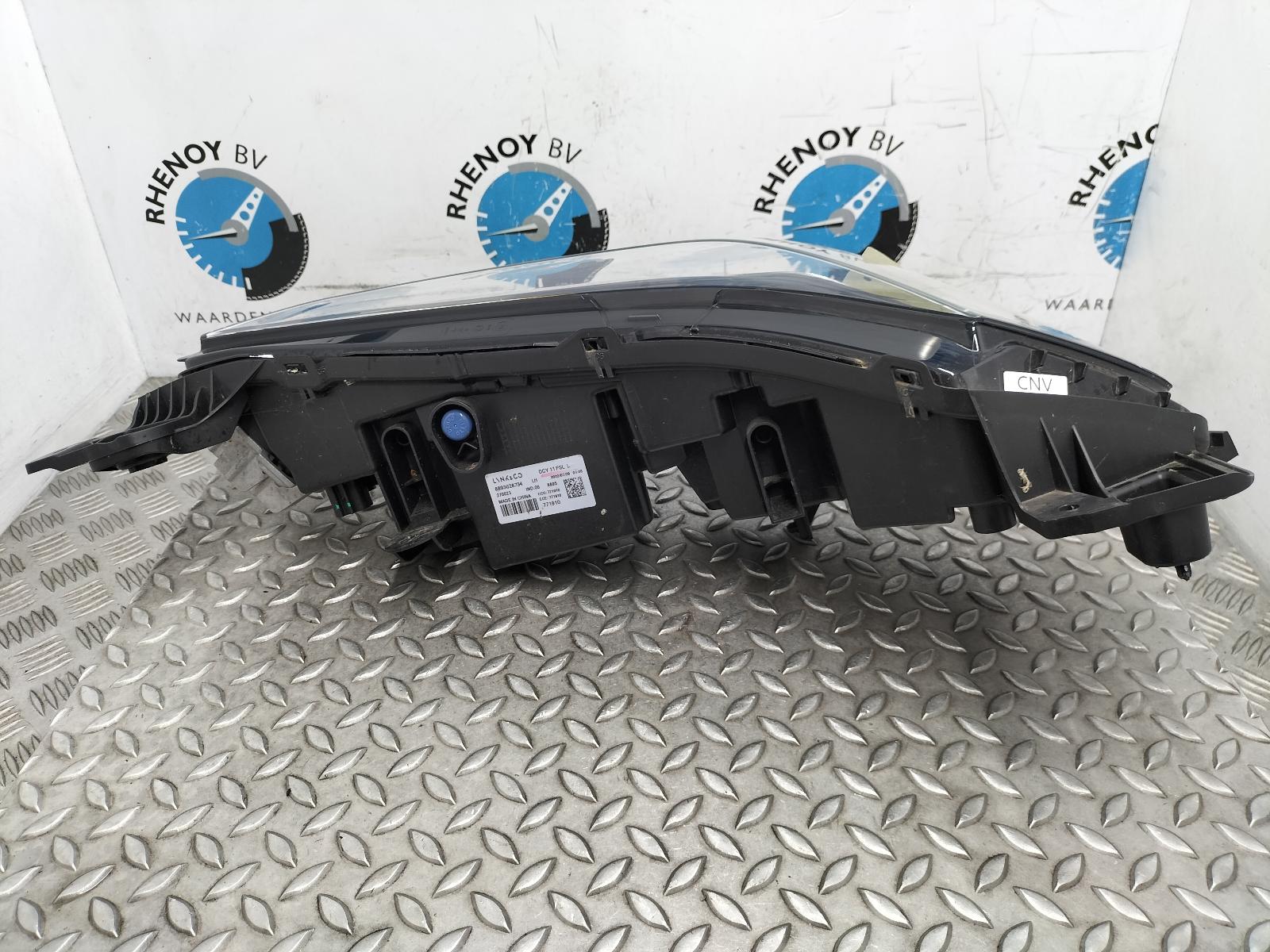 View Auto part KOPLAMP L LYNK AND CO 01 2023