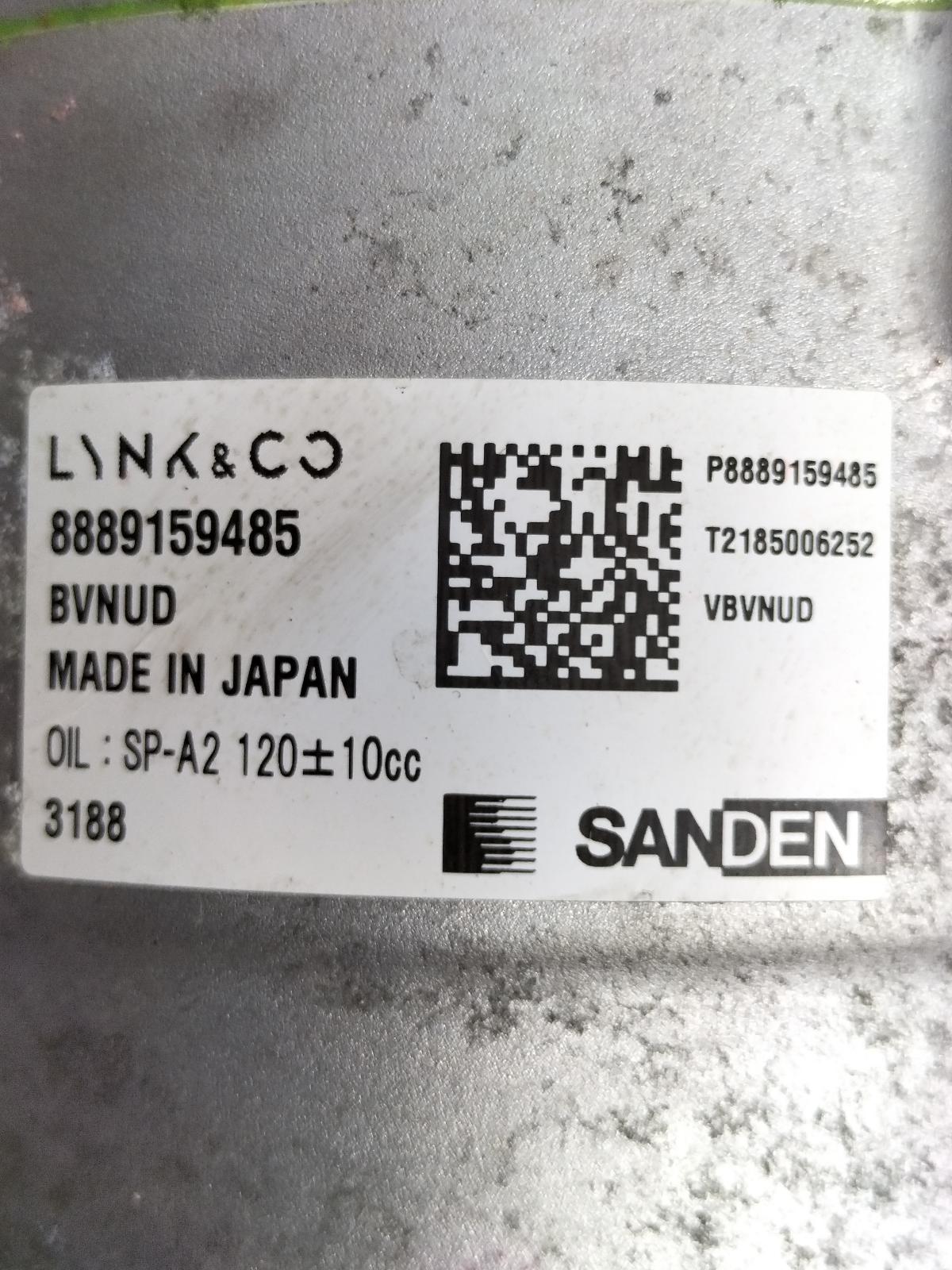View Auto part AIRCO COMPRESSOR / AIRCOPOMP LYNK AND CO 01 2023