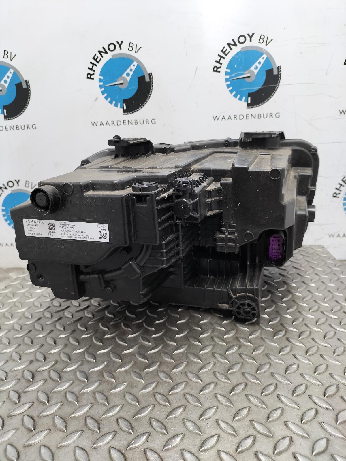 View Auto part KOPLAMP L LYNK AND CO 01 2023