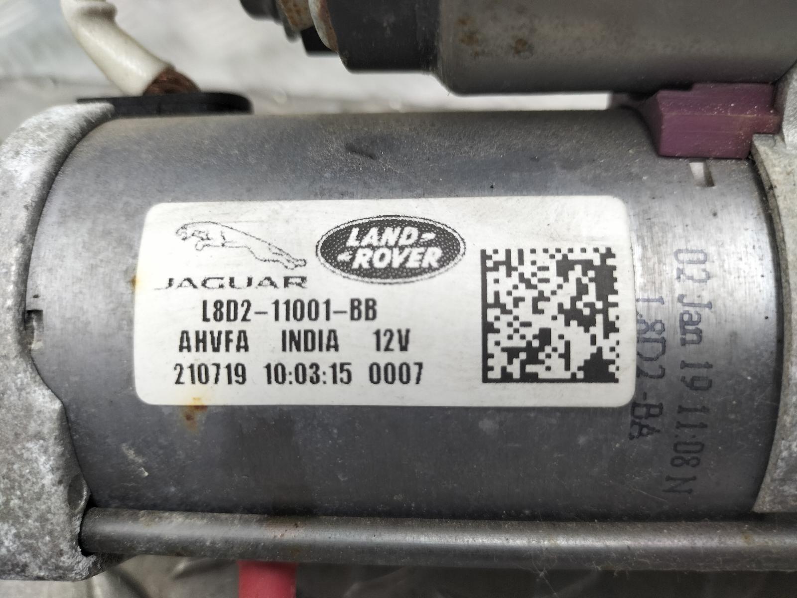 2019 LAND ROVER DISCOVERY SPORT STARTMOTOR View Auto part STARTMOTOR LAND ROVER DISCOVERY SPORT 2019