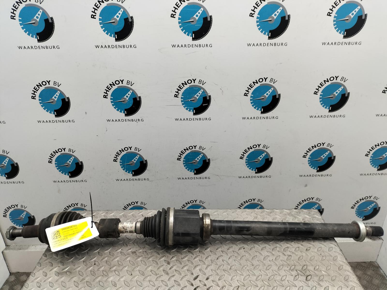 View Auto part AANDRIJFAS R LAND ROVER DISCOVERY SPORT 2019