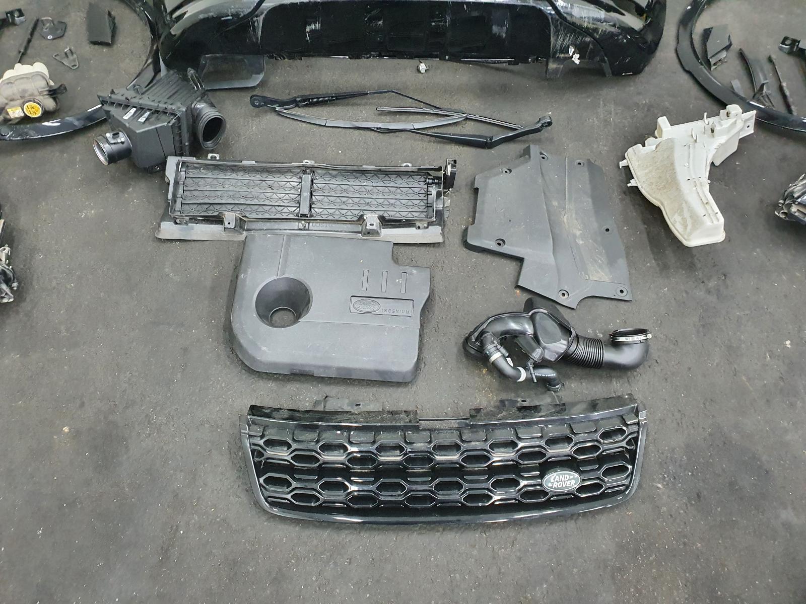 2019 LAND ROVER DISCOVERY SPORT VOORKOP COMPLEET View Auto part VOORKOP COMPLEET LAND ROVER DISCOVERY SPORT 2019