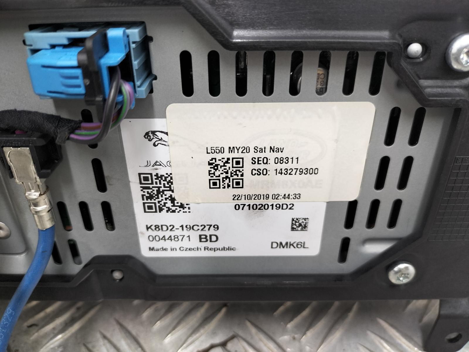 View Auto part NAVIGATIE LAND ROVER DISCOVERY SPORT 2019