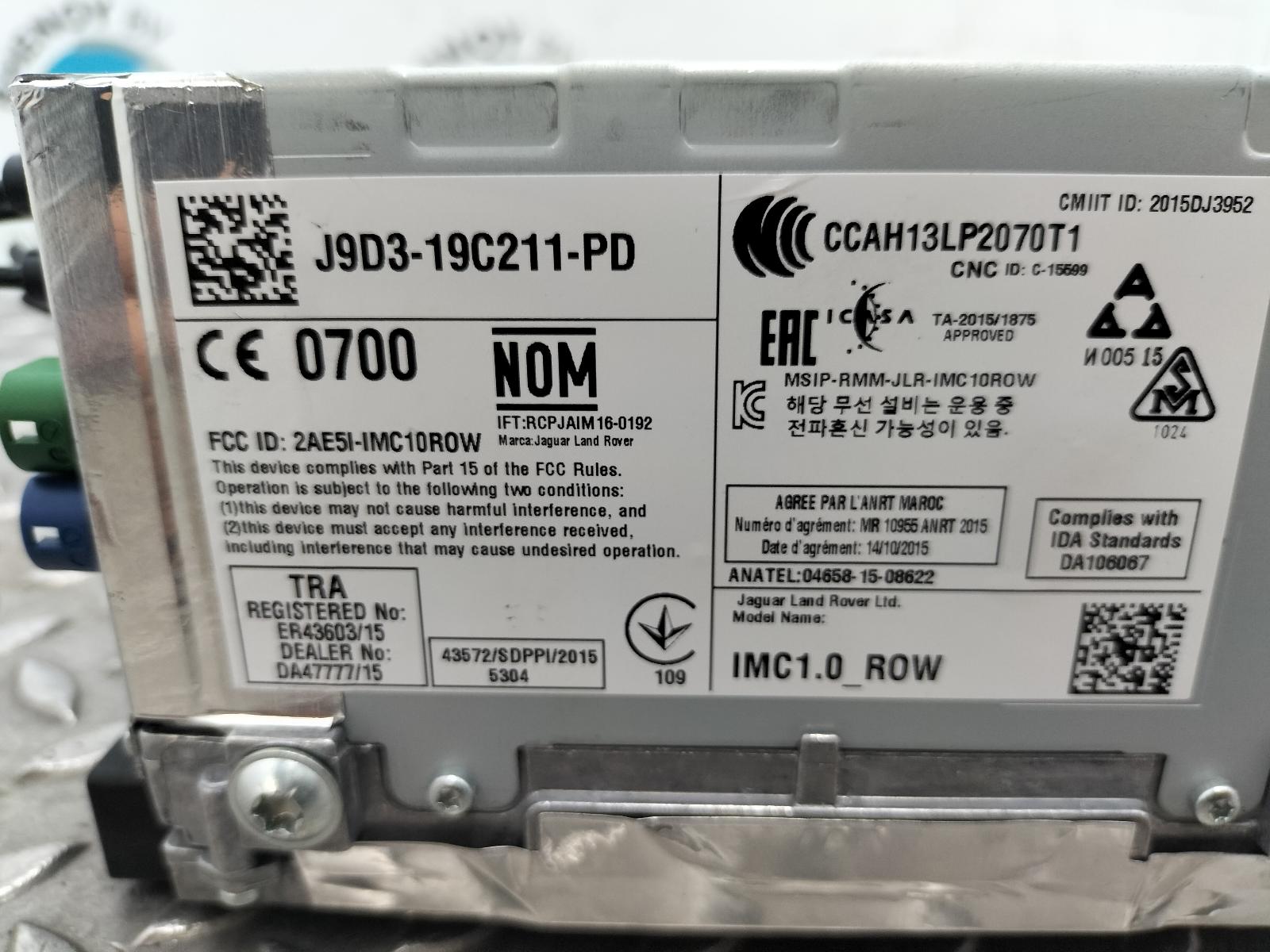 View Auto part NAVIGATIE LAND ROVER DISCOVERY SPORT 2019