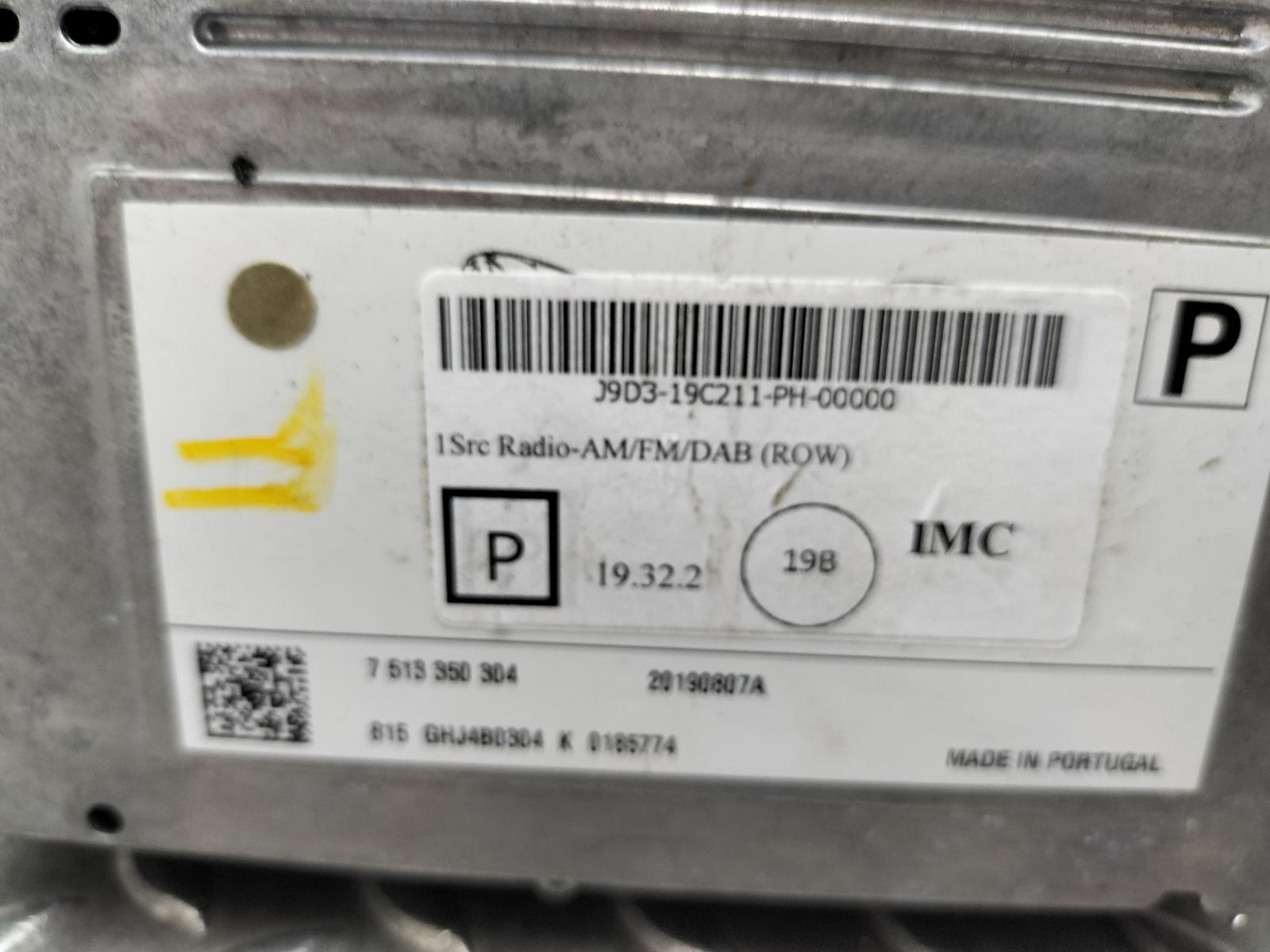 View Auto part NAVIGATIE LAND ROVER DISCOVERY SPORT 2019