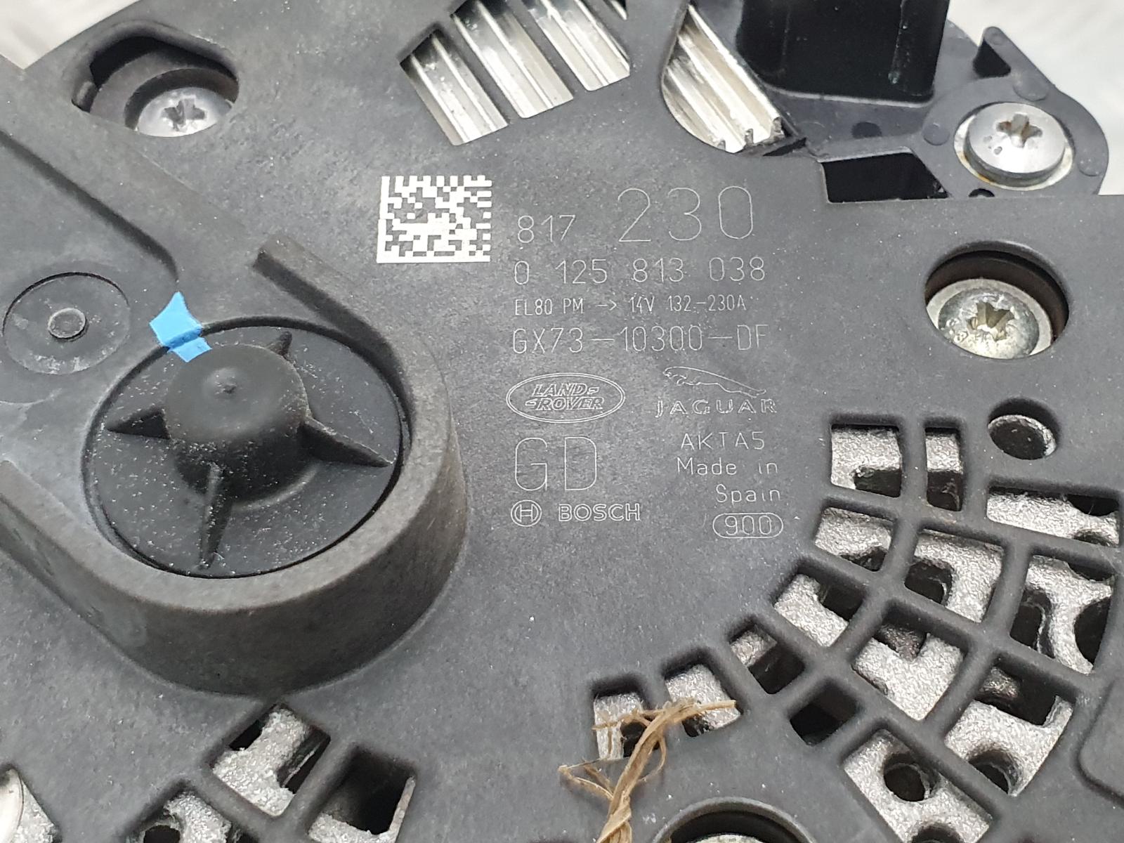 View Auto part DYNAMO LAND ROVER DISCOVERY 2018