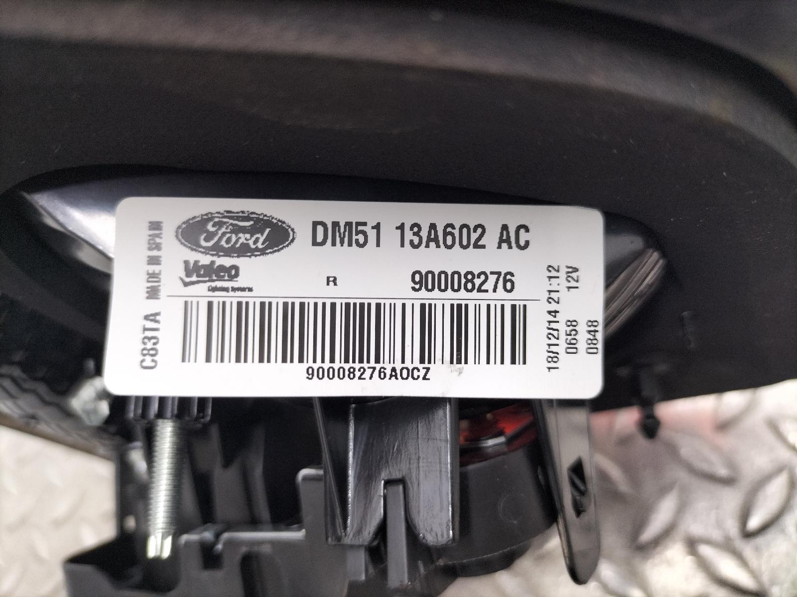 2015 FORD FOCUS C MAX ACHTERLICHT R View Auto part ACHTERLICHT R FORD FOCUS C MAX 2015