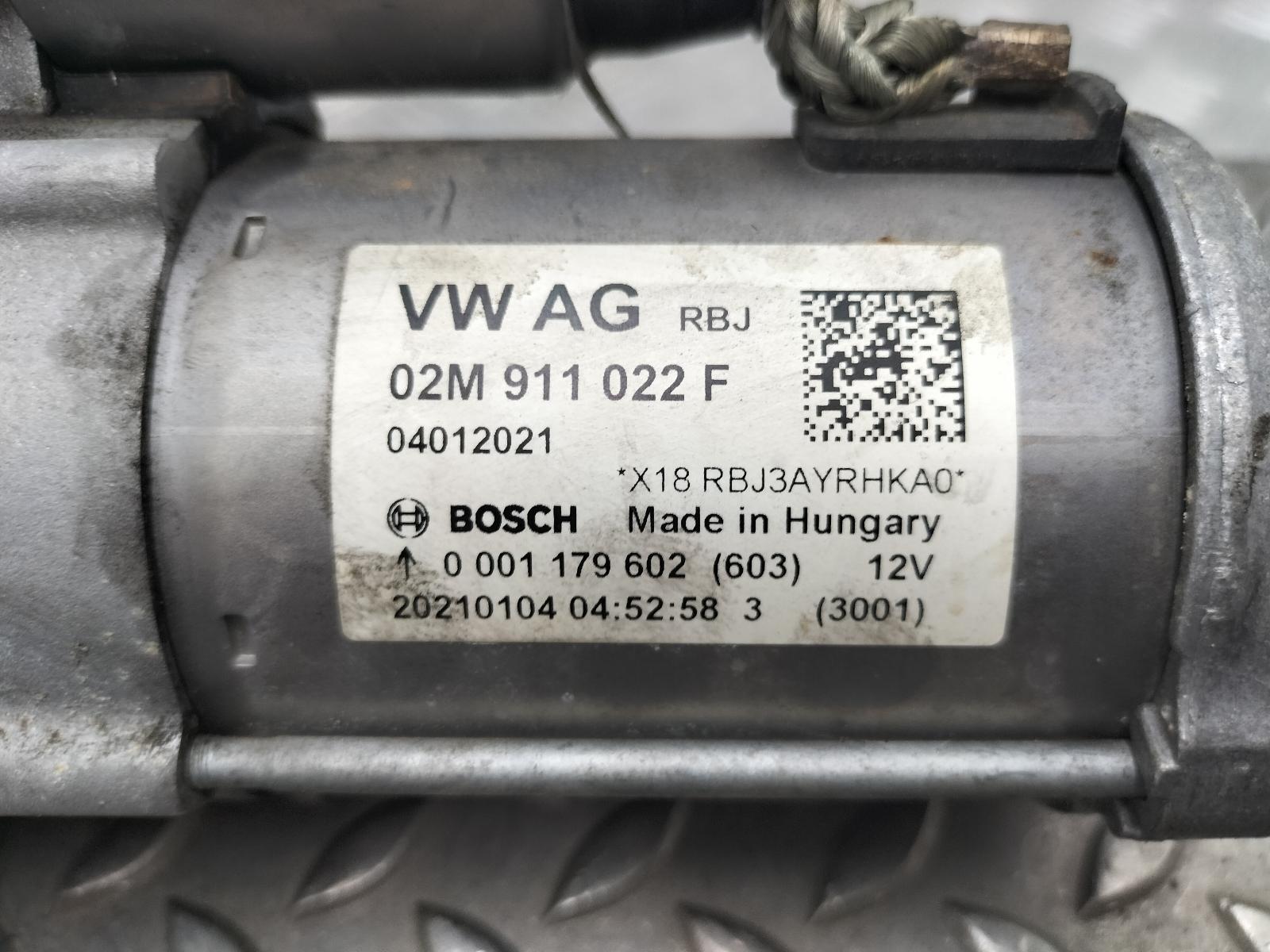 View Auto part STARTMOTOR VOLKSWAGEN POLO 2019