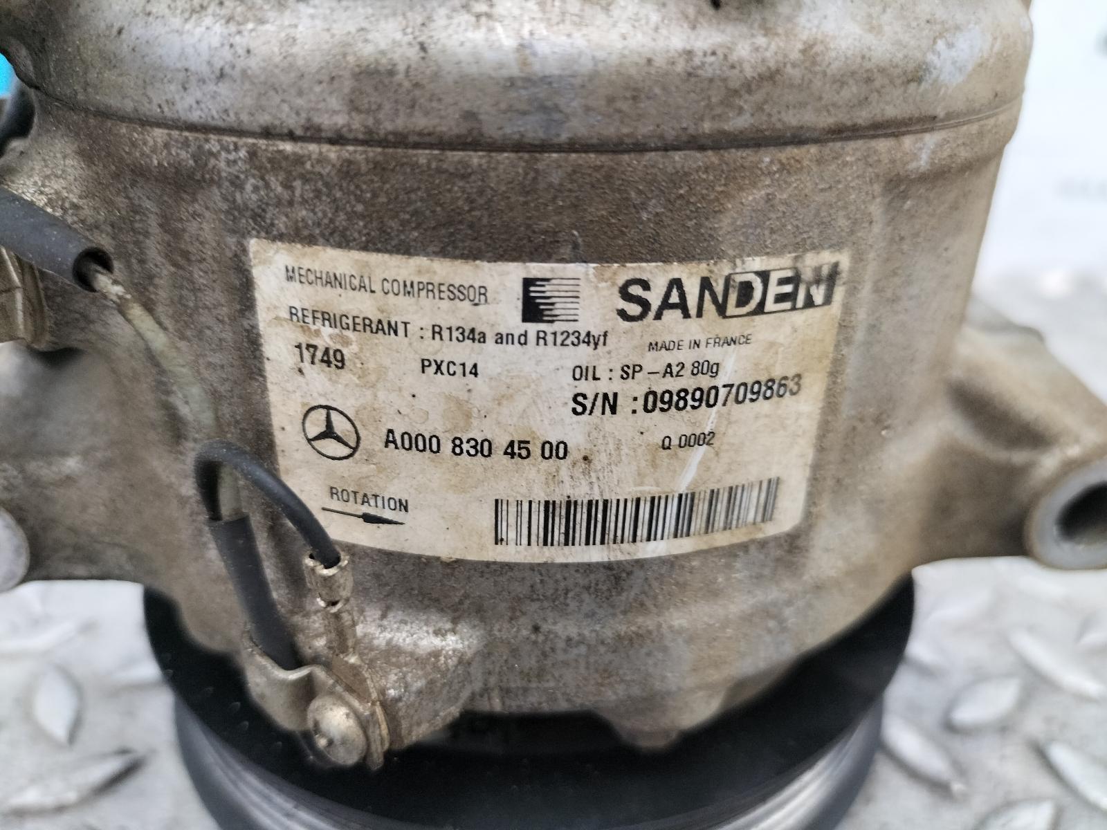 2018 MERCEDES C CLASS AIRCO COMPRESSOR / AIRCOPOMP View Auto part AIRCO COMPRESSOR / AIRCOPOMP MERCEDES C CLASS 2018