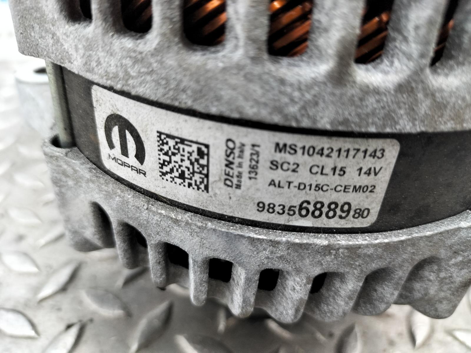 View Auto part DYNAMO OPEL / VAUXHALL CROSSLAND X 2019